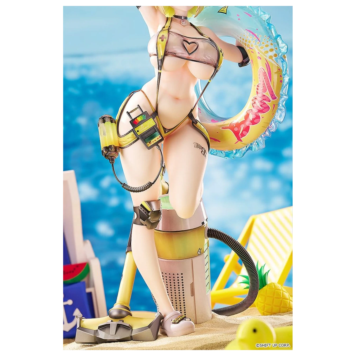 Goddess of Victory: Nikke Figurină PVC 1/4 Elegg: Boom and Shock 48 cm poza produsului