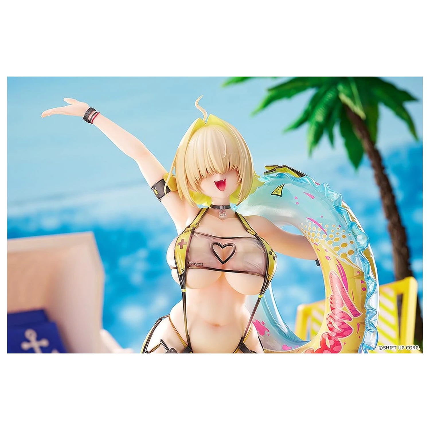 Goddess of Victory: Nikke Figurină PVC 1/4 Elegg: Boom and Shock 48 cm poza produsului
