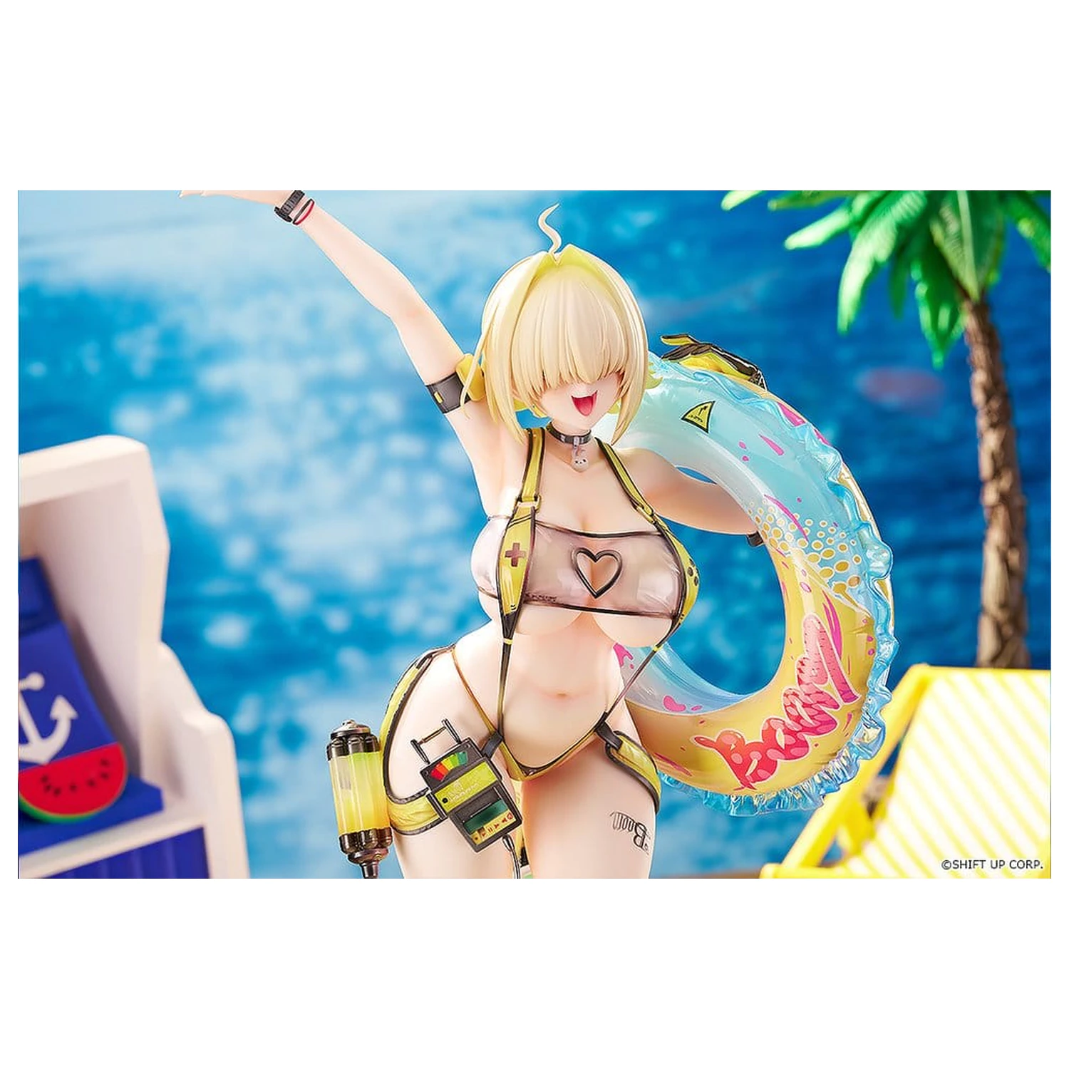 Goddess of Victory: Nikke Figurină PVC 1/4 Elegg: Boom and Shock 48 cm poza produsului