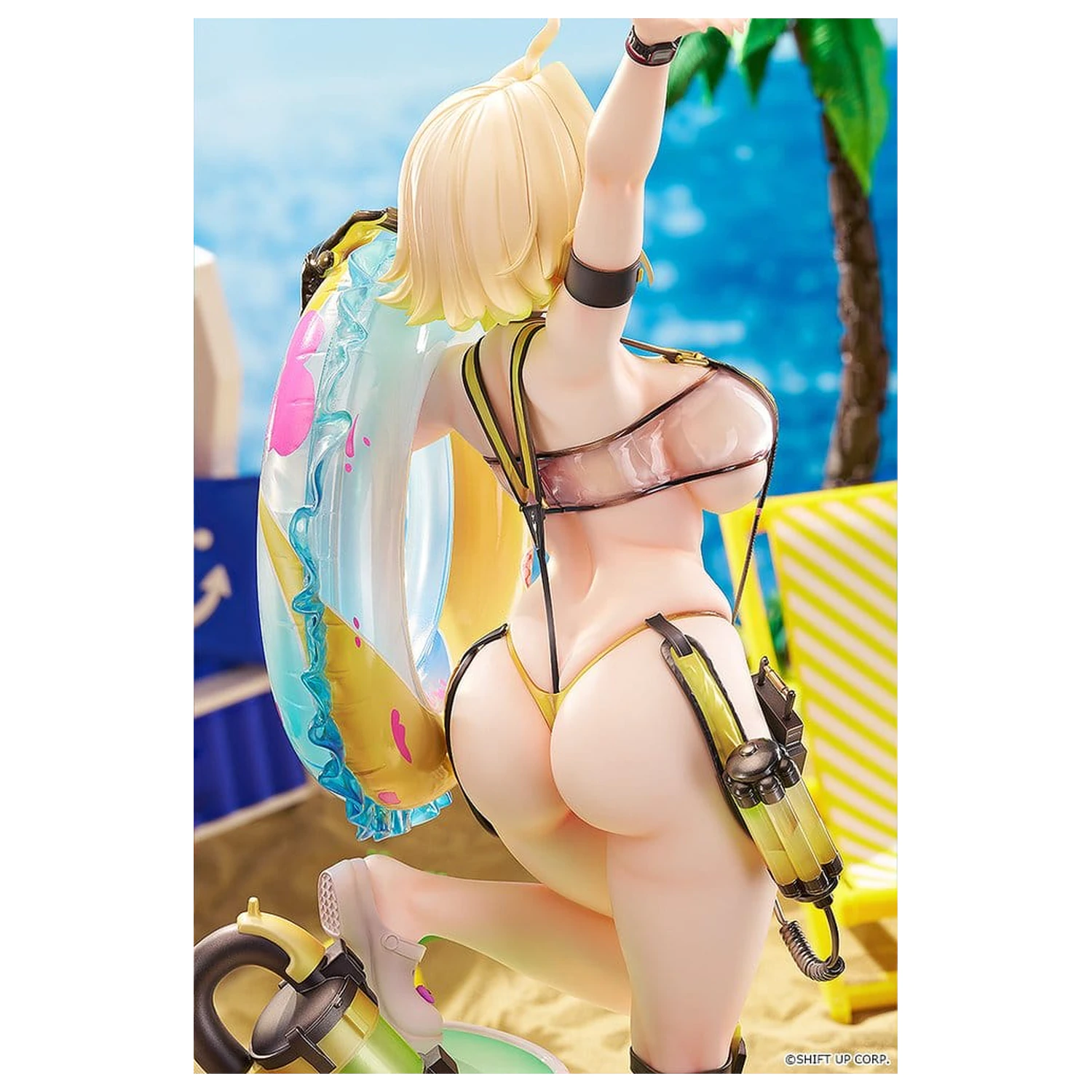Goddess of Victory: Nikke Figurină PVC 1/4 Elegg: Boom and Shock 48 cm poza produsului
