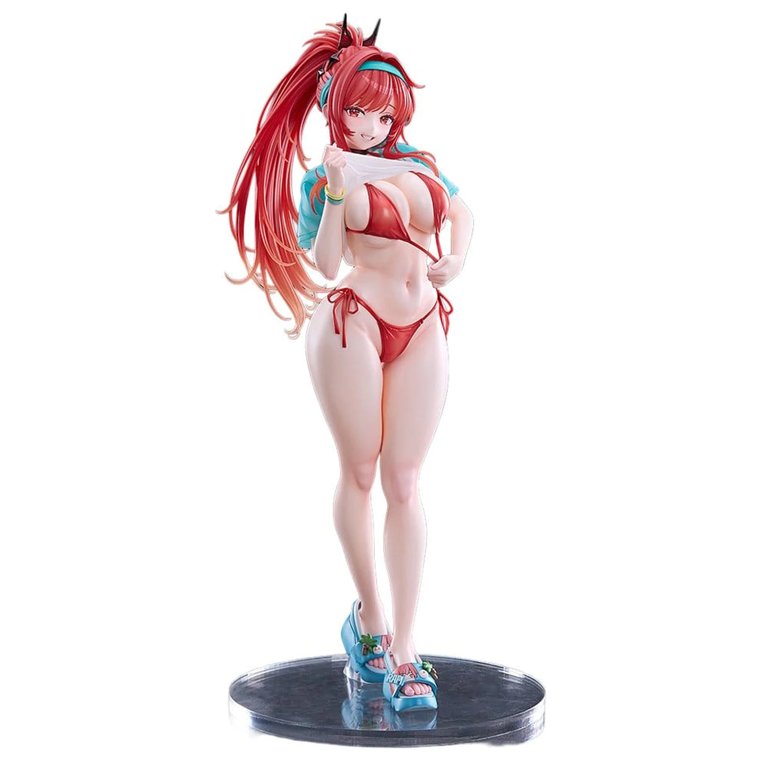 Goddess of Victory: Nikke PVC Figurina 1/4 Rapi Red Hood - Red Flavor 41 cm poza produsului