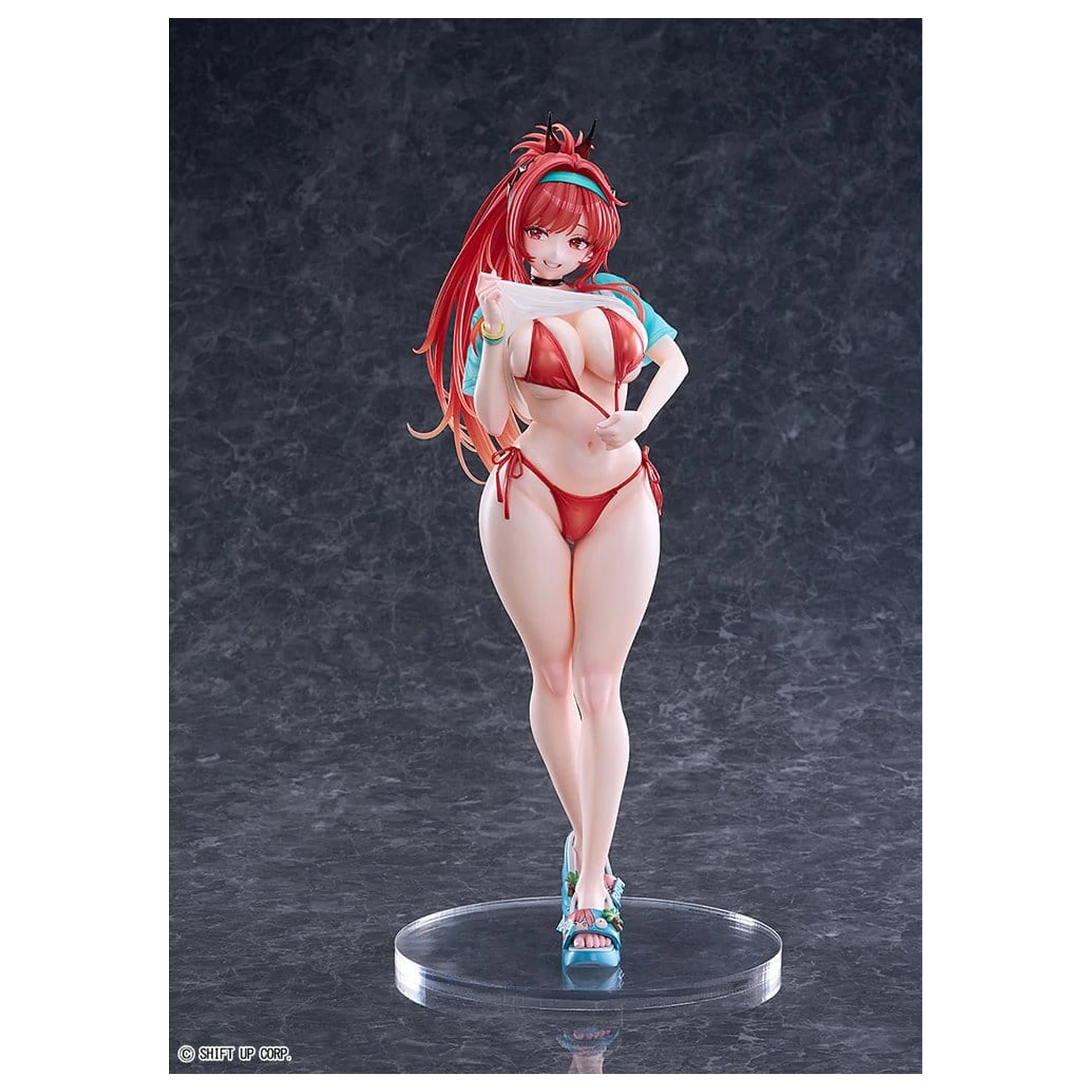 Goddess of Victory: Nikke PVC Figurina 1/4 Rapi Red Hood - Red Flavor 41 cm poza produsului