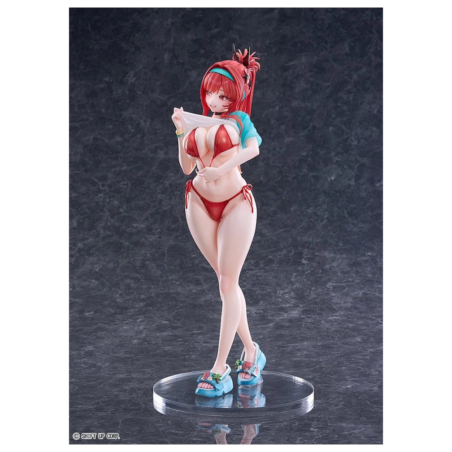 Goddess of Victory: Nikke PVC Figurina 1/4 Rapi Red Hood - Red Flavor 41 cm poza produsului