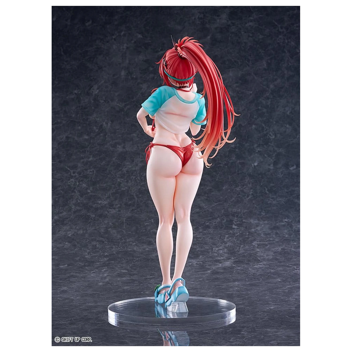 Goddess of Victory: Nikke PVC Figurina 1/4 Rapi Red Hood - Red Flavor 41 cm poza produsului