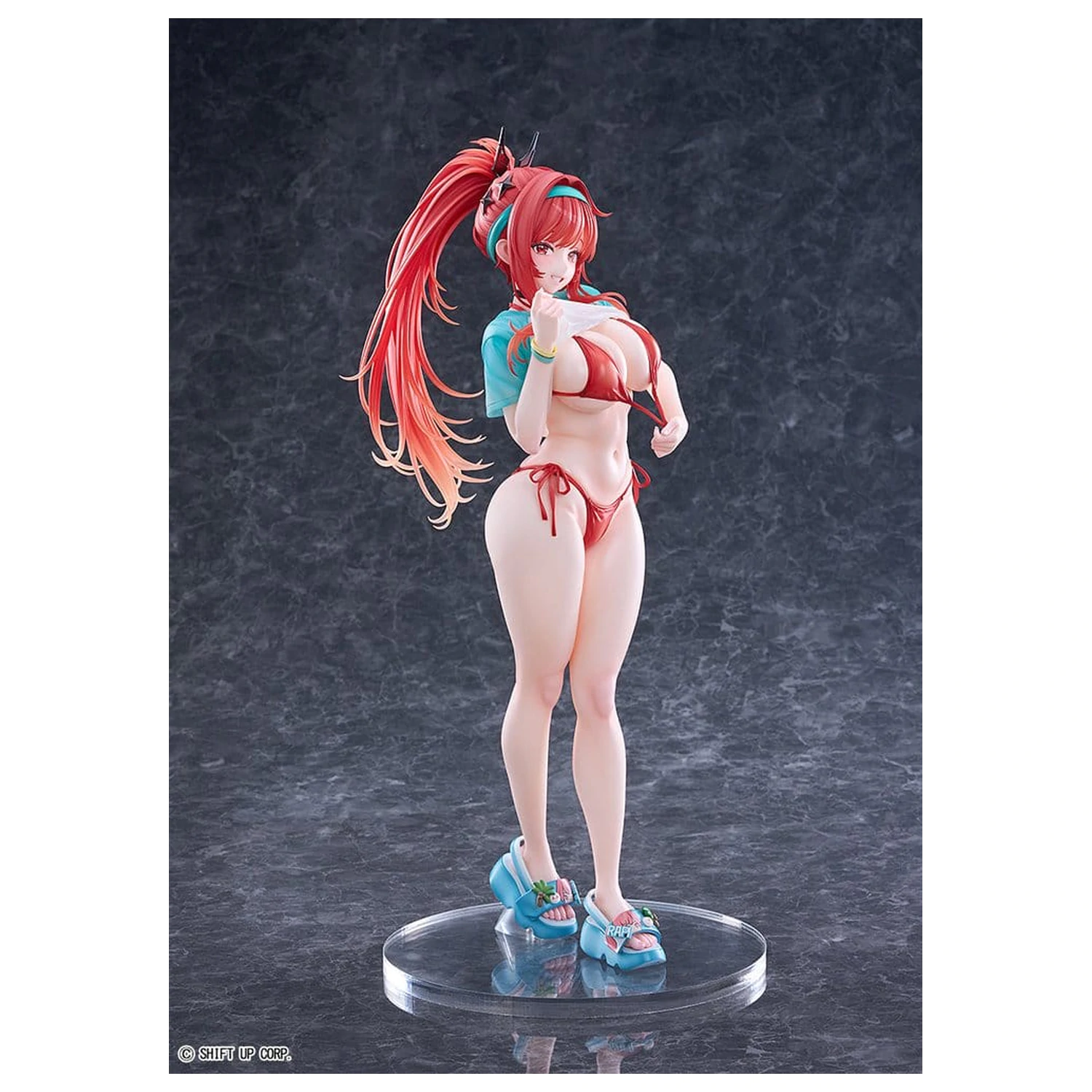 Goddess of Victory: Nikke PVC Figurina 1/4 Rapi Red Hood - Red Flavor 41 cm poza produsului