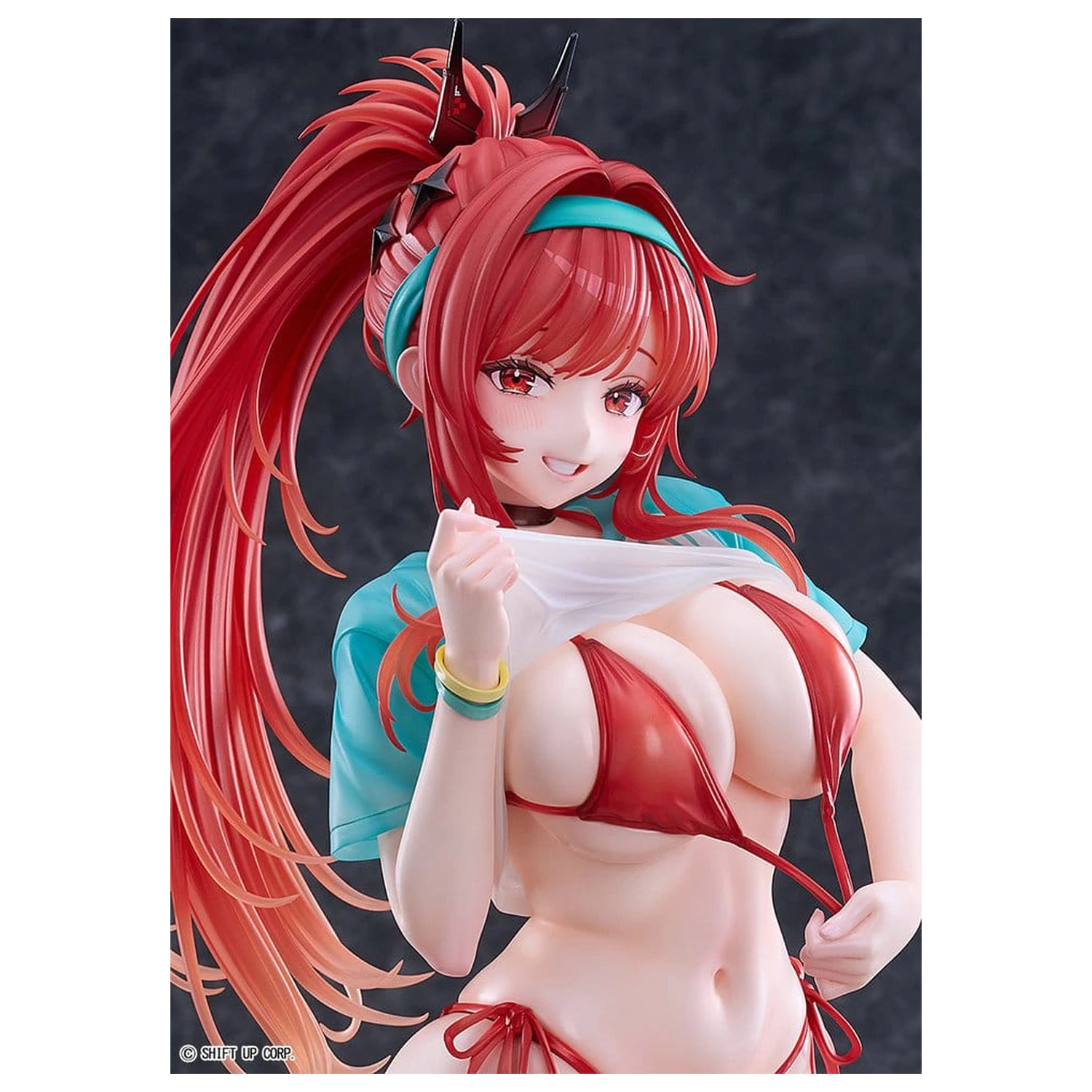 Goddess of Victory: Nikke PVC Figurina 1/4 Rapi Red Hood - Red Flavor 41 cm poza produsului