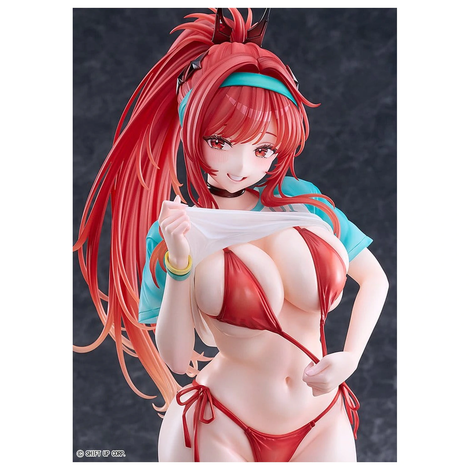 Goddess of Victory: Nikke PVC Figurina 1/4 Rapi Red Hood - Red Flavor 41 cm poza produsului