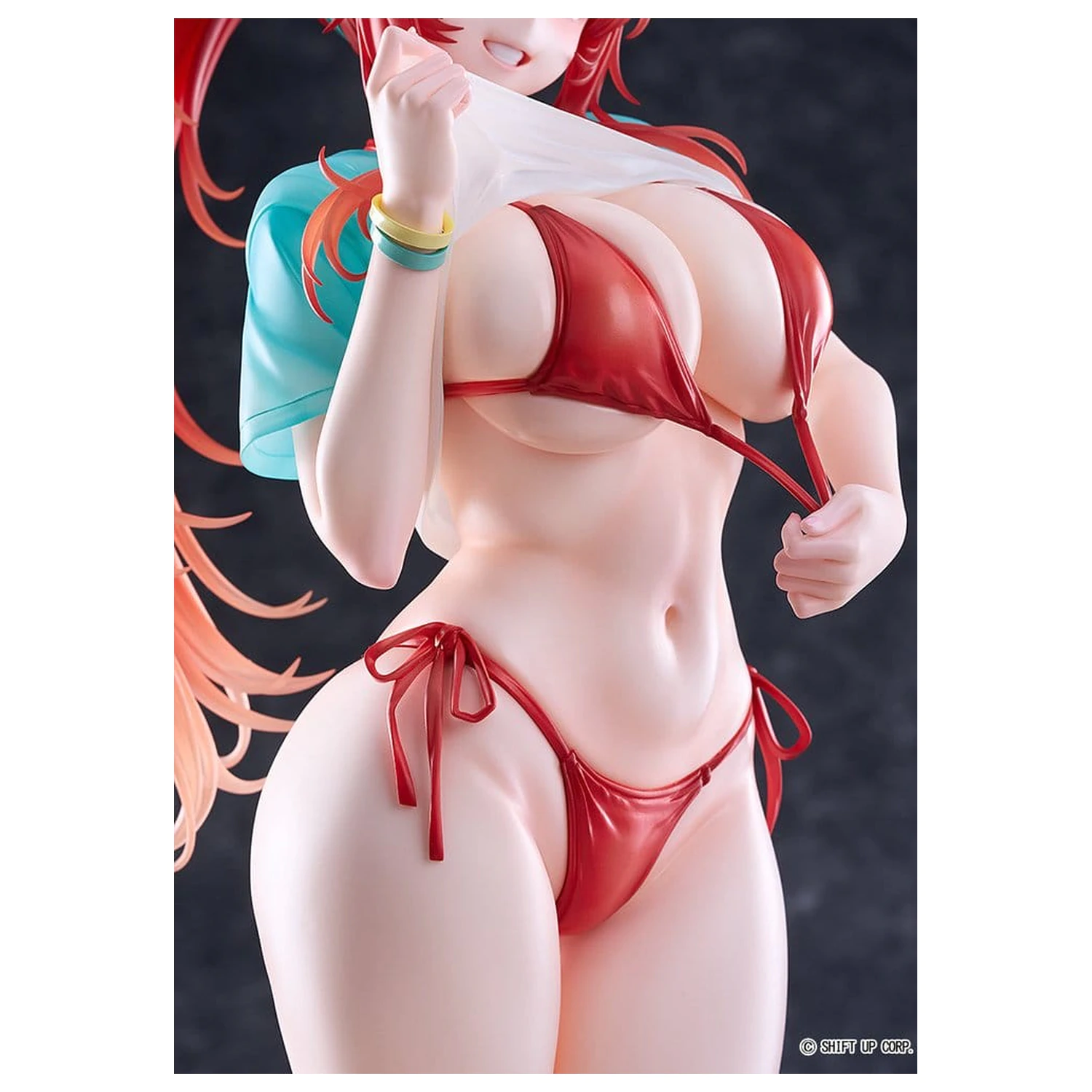 Goddess of Victory: Nikke PVC Figurina 1/4 Rapi Red Hood - Red Flavor 41 cm poza produsului