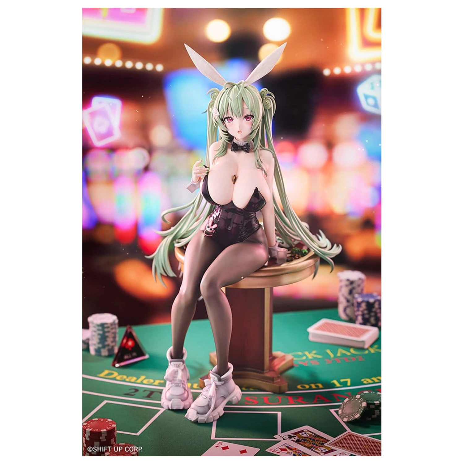 Goddess of Victory: Nikke Figurină PVC 1/4 Soda: Twinkling Bunny 47 cm poza produsului