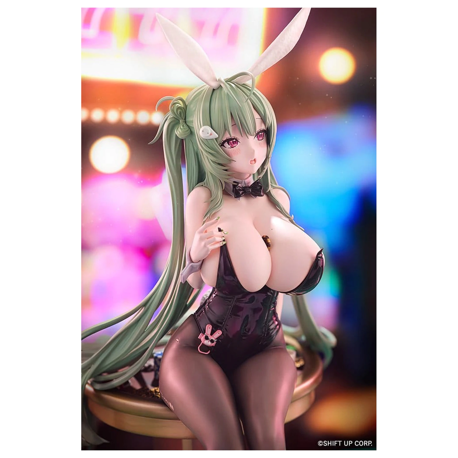 Goddess of Victory: Nikke Figurină PVC 1/4 Soda: Twinkling Bunny 47 cm poza produsului