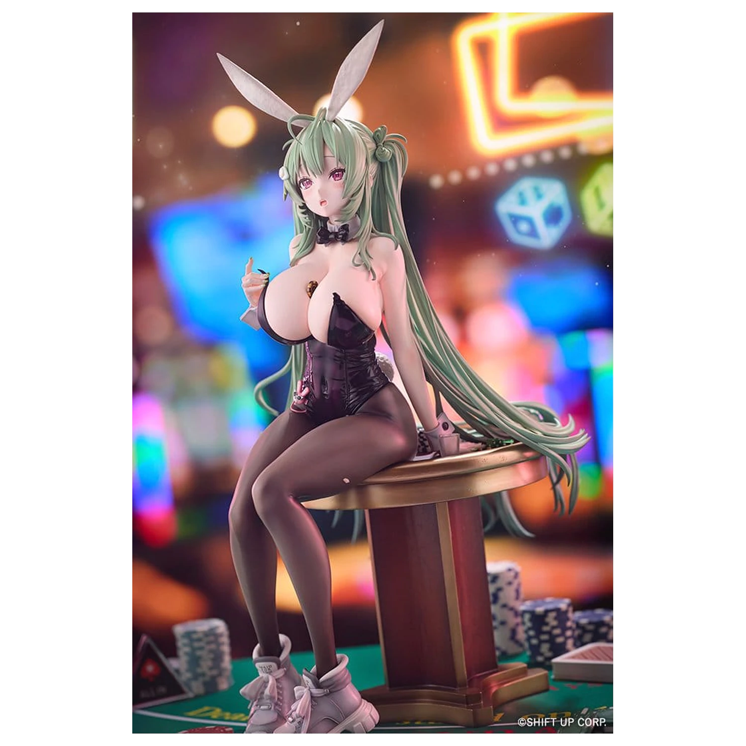 Goddess of Victory: Nikke Figurină PVC 1/4 Soda: Twinkling Bunny 47 cm poza produsului