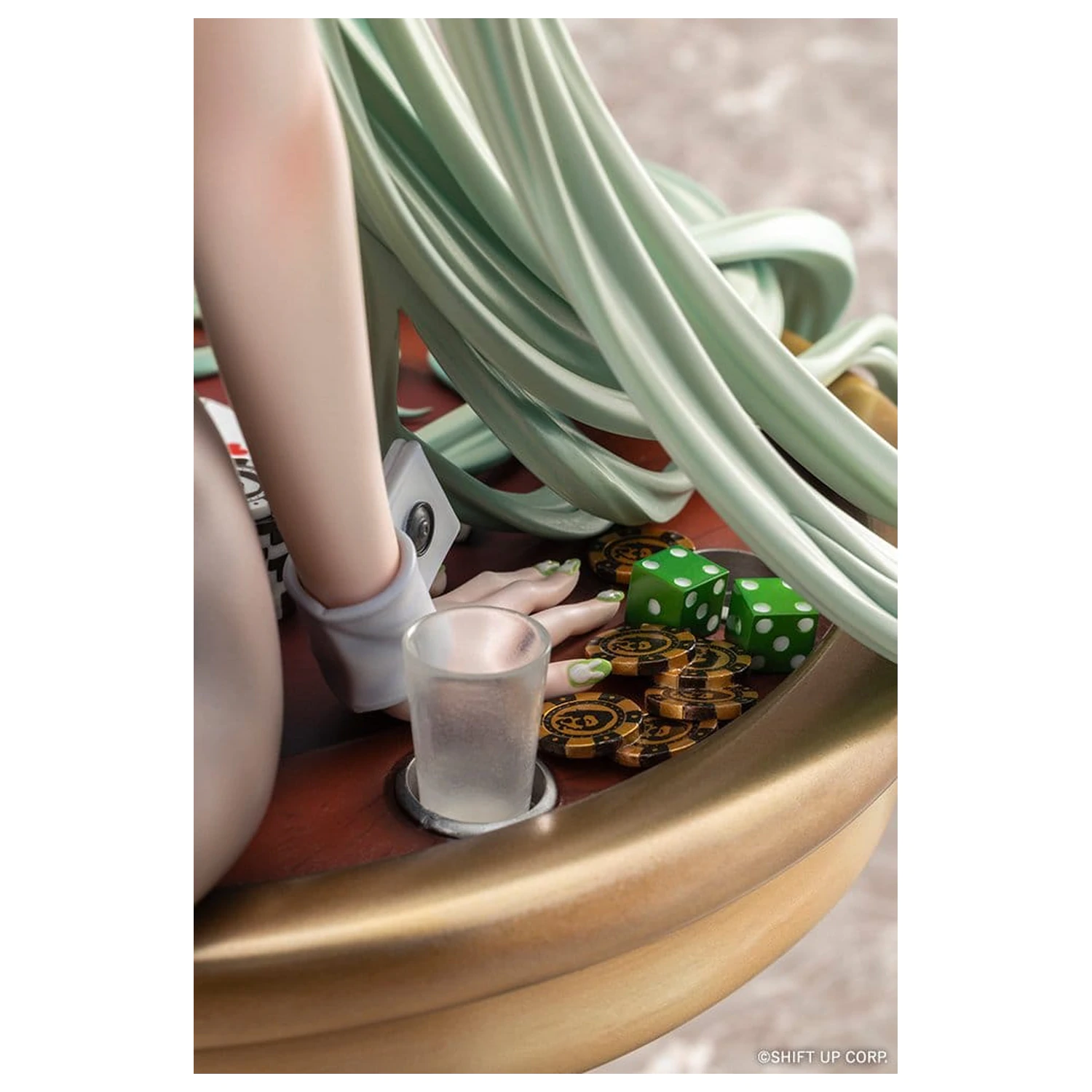 Goddess of Victory: Nikke Figurină PVC 1/4 Soda: Twinkling Bunny 47 cm poza produsului