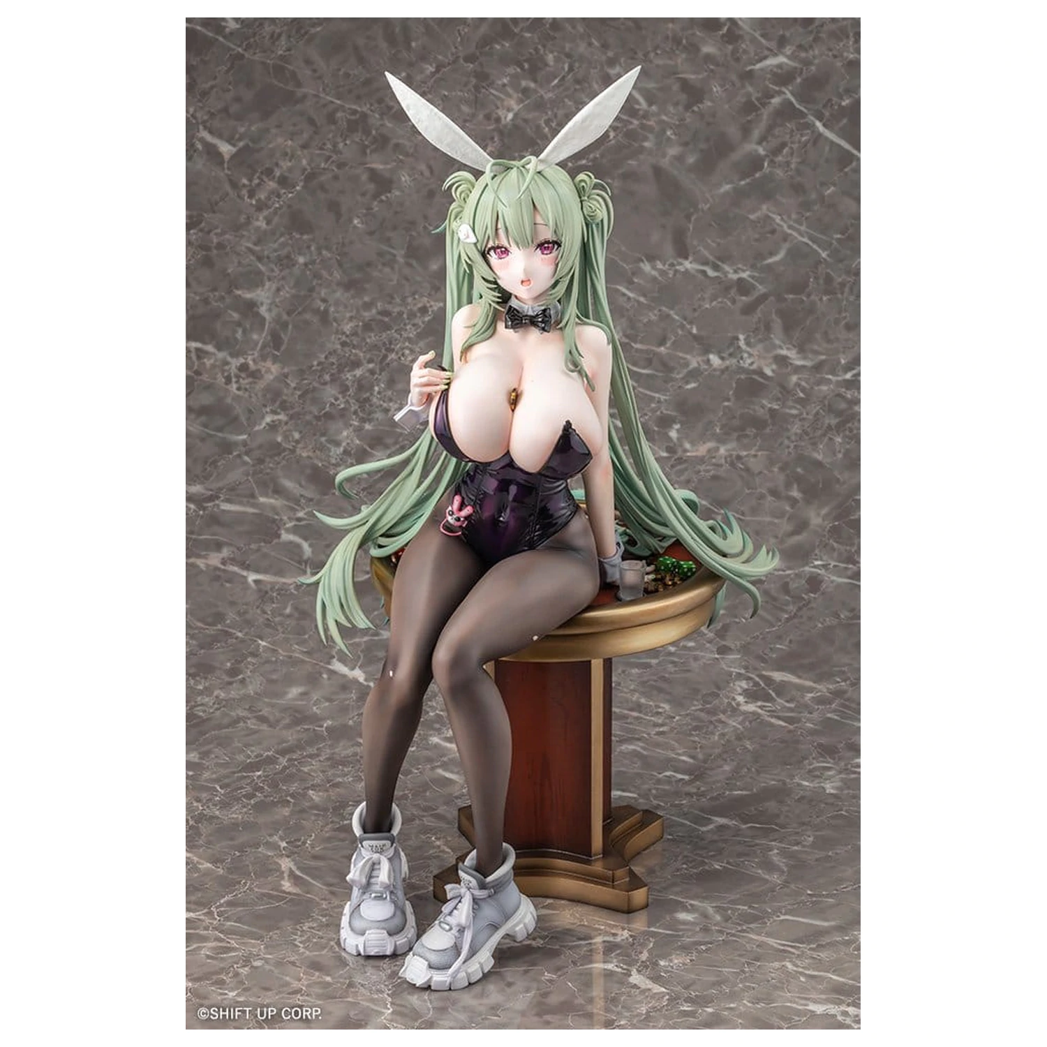 Goddess of Victory: Nikke Figurină PVC 1/4 Soda: Twinkling Bunny 47 cm poza produsului
