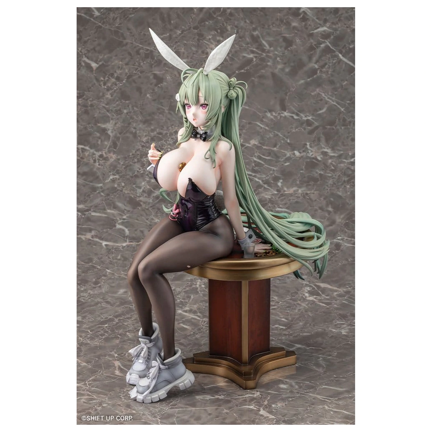Goddess of Victory: Nikke Figurină PVC 1/4 Soda: Twinkling Bunny 47 cm poza produsului