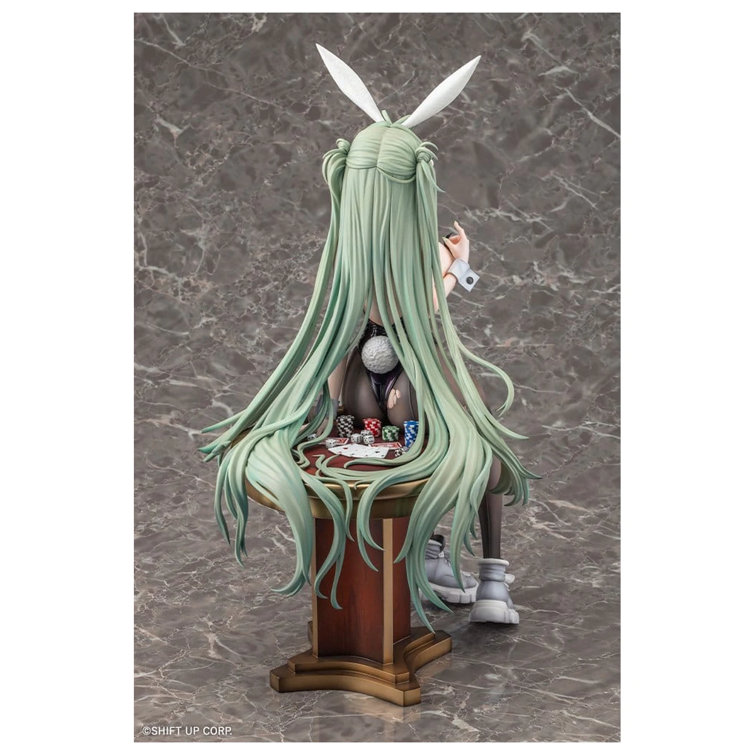 Goddess of Victory: Nikke Figurină PVC 1/4 Soda: Twinkling Bunny 47 cm poza produsului