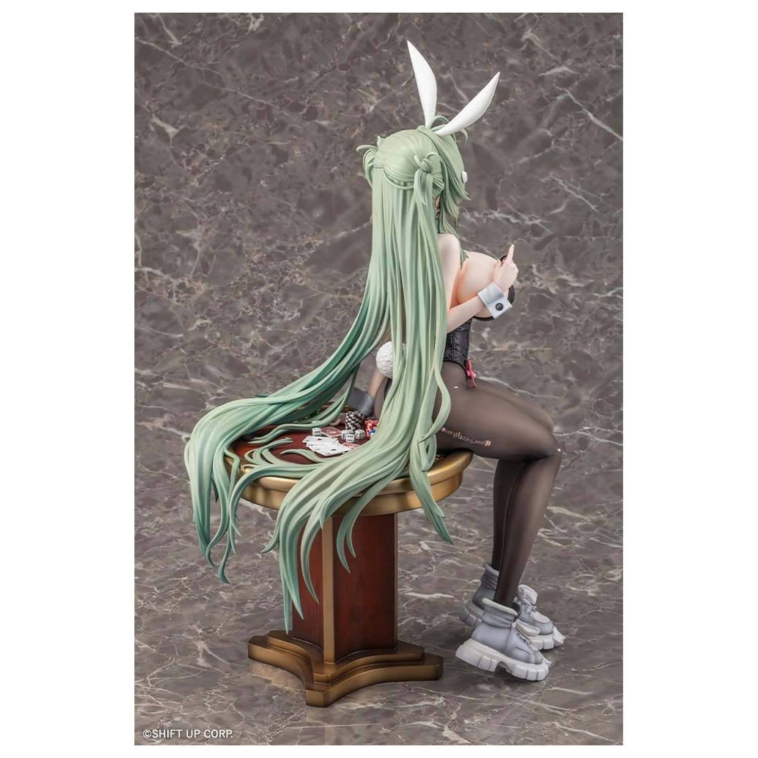 Goddess of Victory: Nikke Figurină PVC 1/4 Soda: Twinkling Bunny 47 cm poza produsului