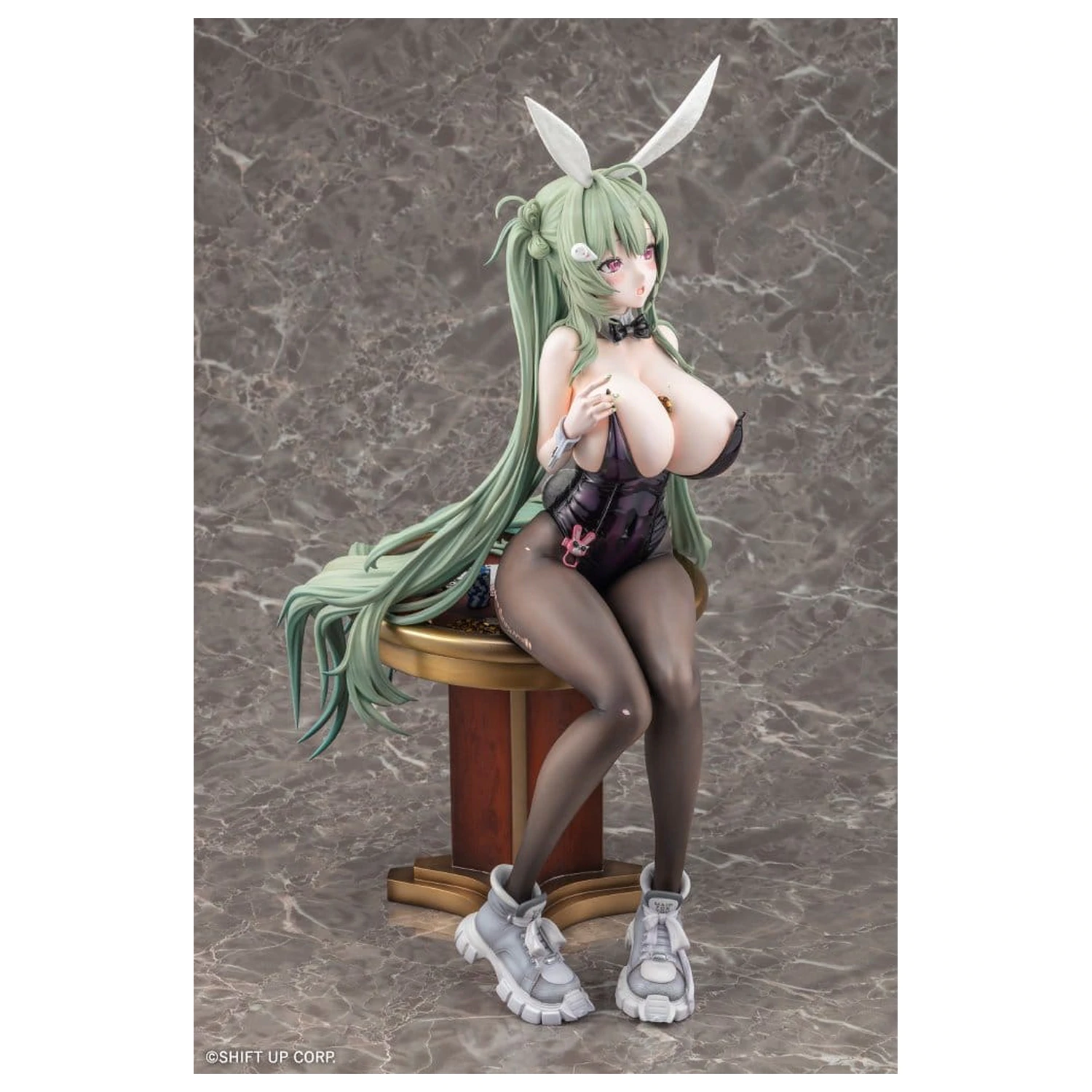 Goddess of Victory: Nikke Figurină PVC 1/4 Soda: Twinkling Bunny 47 cm poza produsului