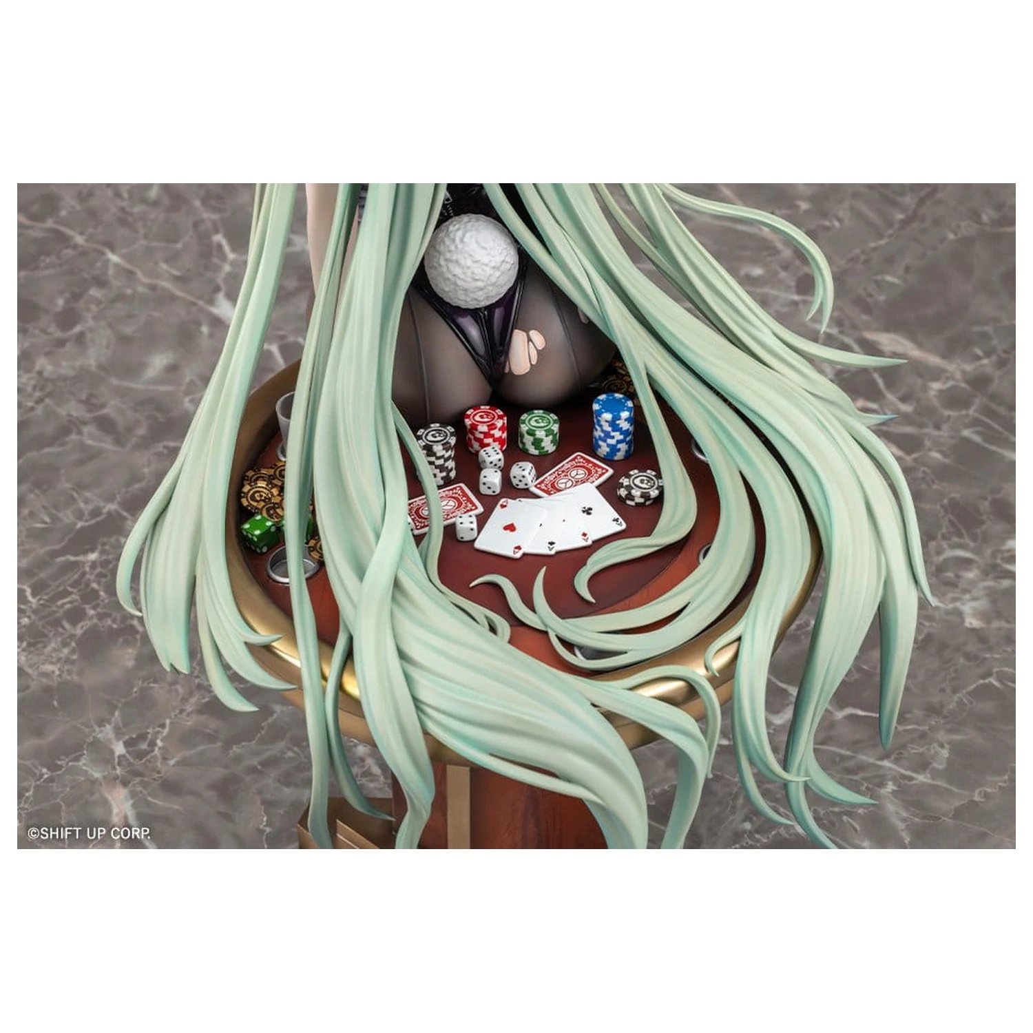 Goddess of Victory: Nikke Figurină PVC 1/4 Soda: Twinkling Bunny 47 cm poza produsului