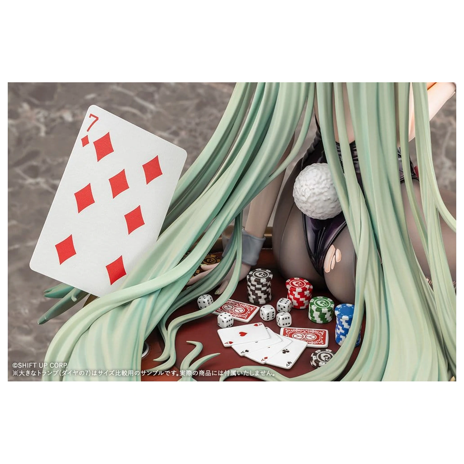 Goddess of Victory: Nikke Figurină PVC 1/4 Soda: Twinkling Bunny 47 cm poza produsului
