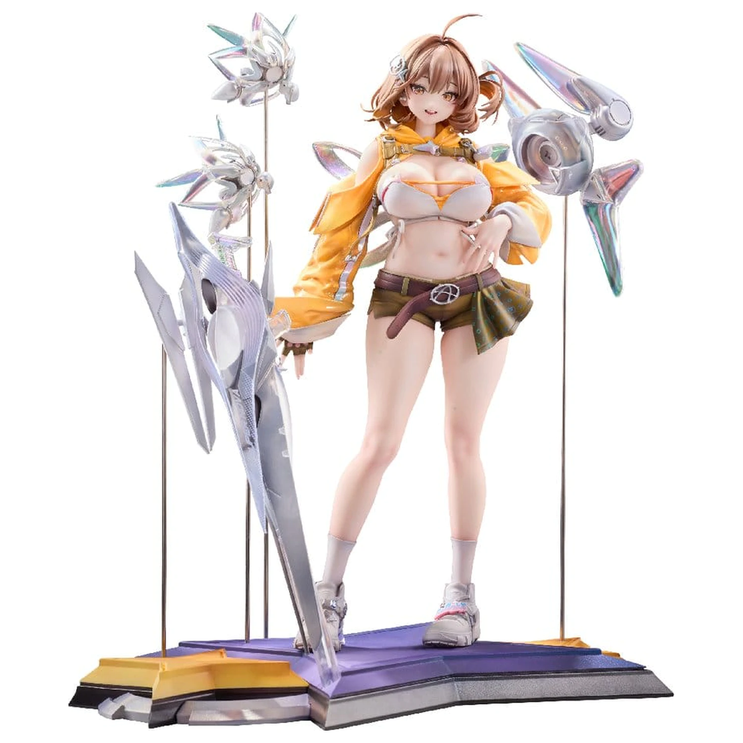 Goddess of Victory: Nikke Figurina PVC 1/7 Anis: Star Deluxe Edition 28 cm poza produsului