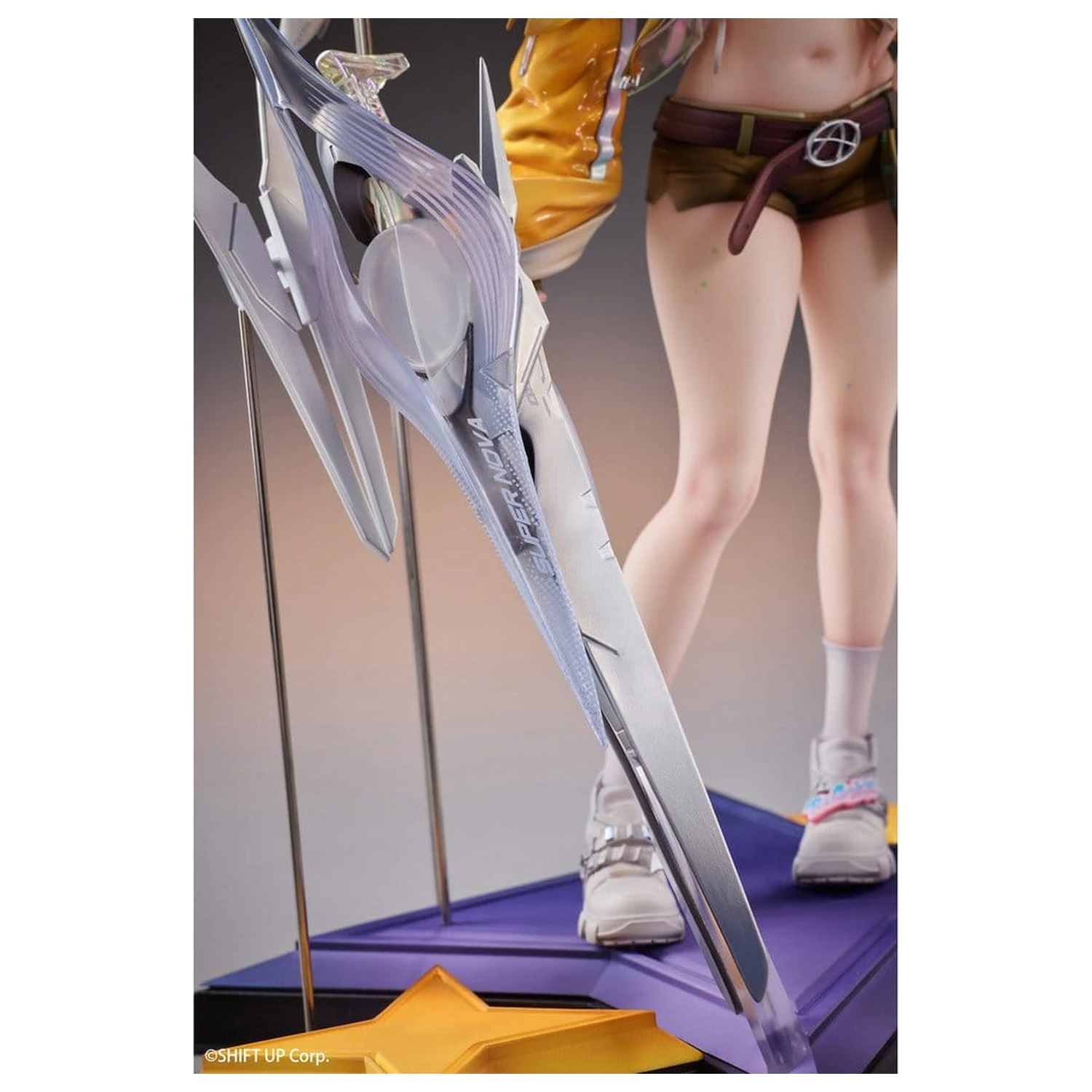Goddess of Victory: Nikke Figurina PVC 1/7 Anis: Star Deluxe Edition 28 cm poza produsului