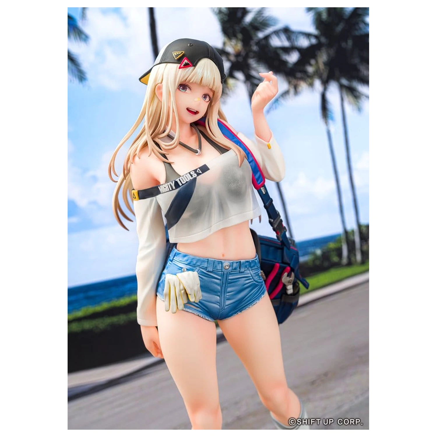 Goddess of Victory: Nikke Figurină PVC 1/7 Centi - Supreme Holiday 25 cm poza produsului