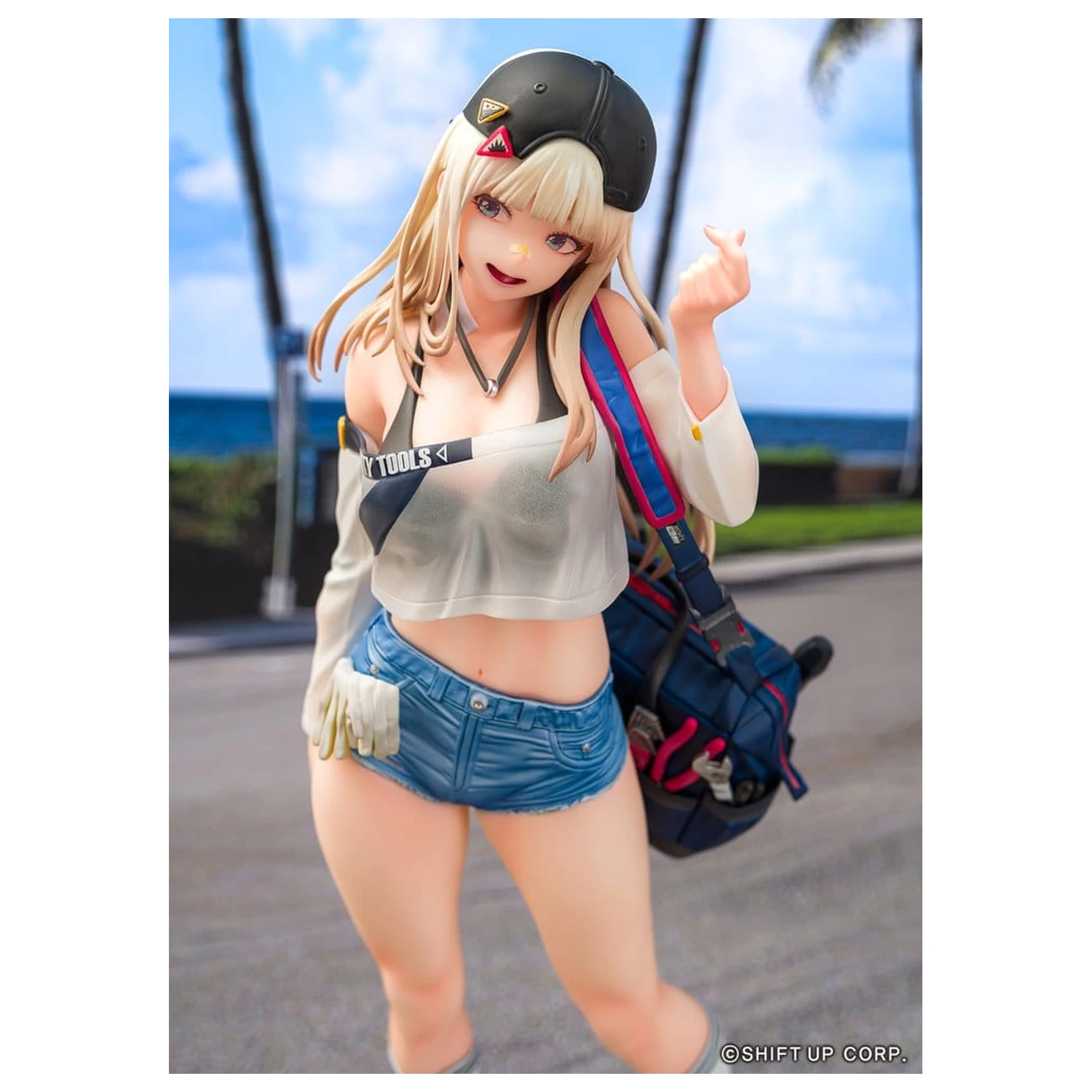 Goddess of Victory: Nikke Figurină PVC 1/7 Centi - Supreme Holiday 25 cm poza produsului