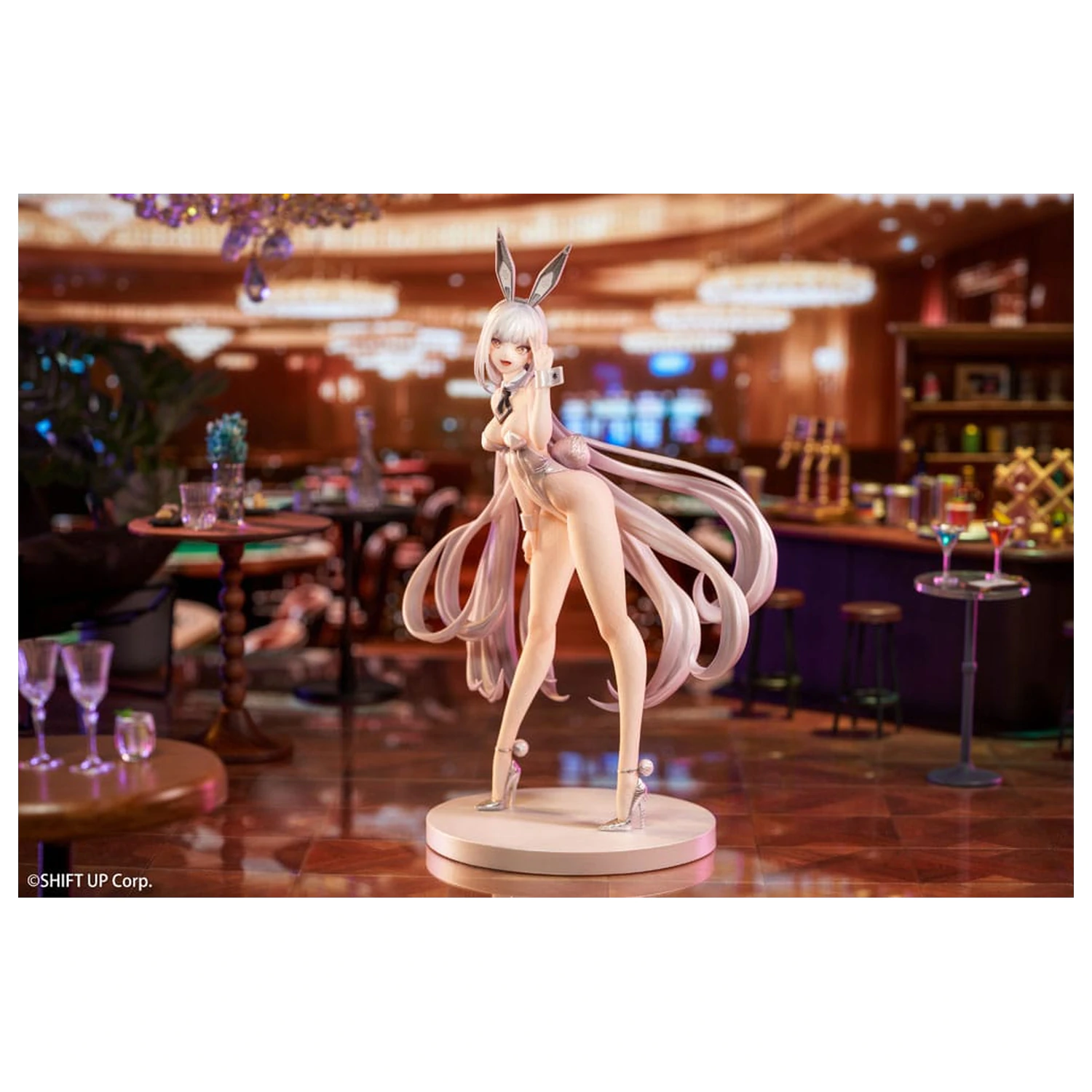 Goddess of Victory: Nikke statuie din PVC 1/10 Blanc 20 cm poza produsului