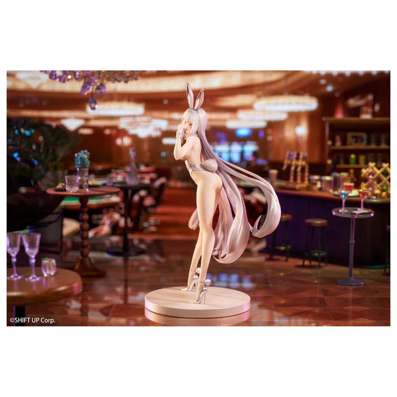 Goddess of Victory: Nikke statuie din PVC 1/10 Blanc 20 cm poza produsului