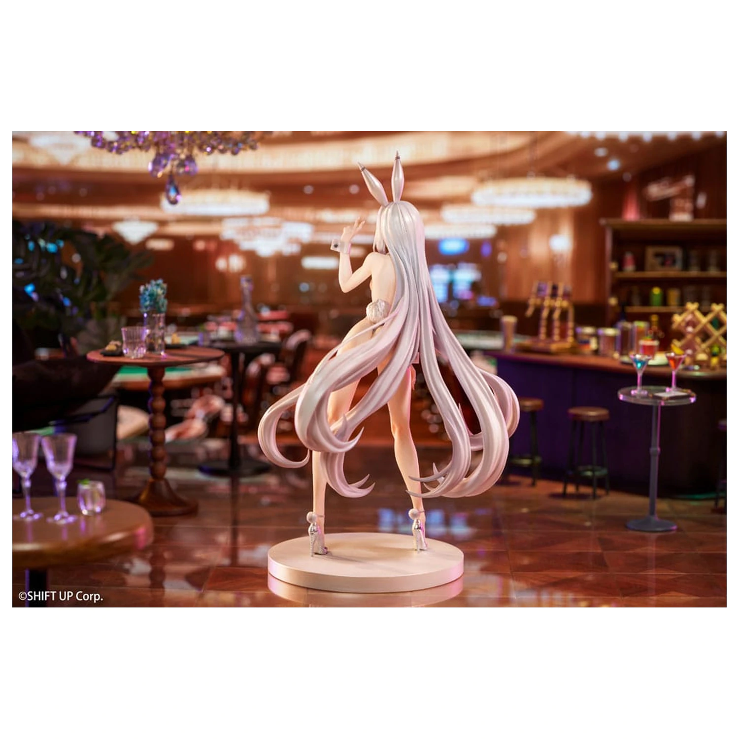 Goddess of Victory: Nikke statuie din PVC 1/10 Blanc 20 cm poza produsului