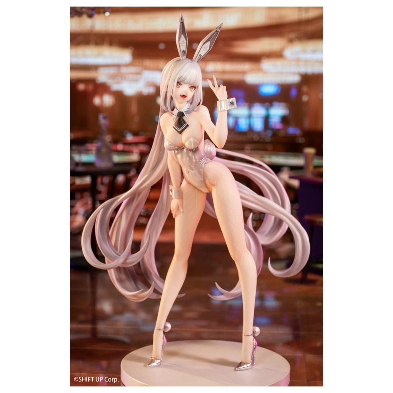 Goddess of Victory: Nikke statuie din PVC 1/10 Blanc 20 cm poza produsului