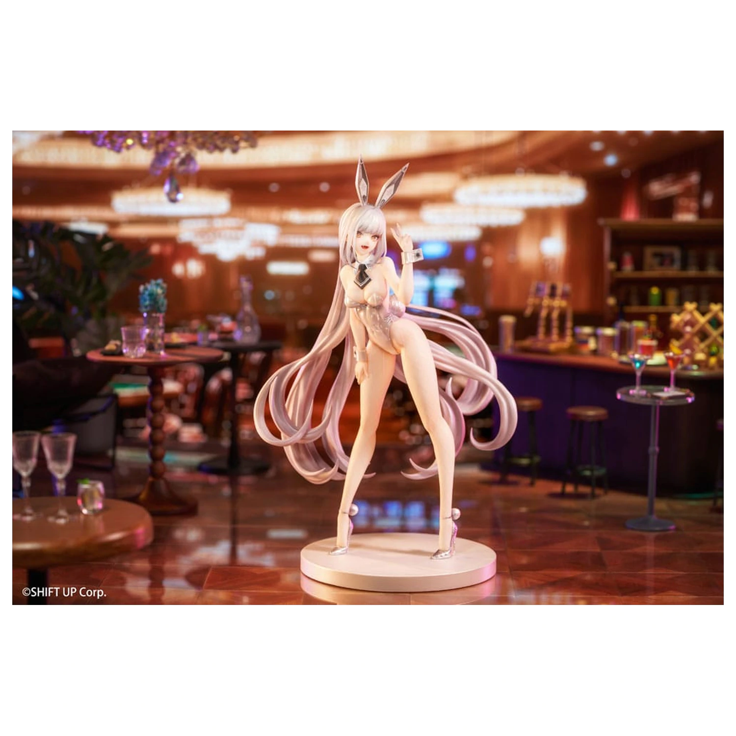 Goddess of Victory: Nikke statuie din PVC 1/10 Blanc 20 cm poza produsului