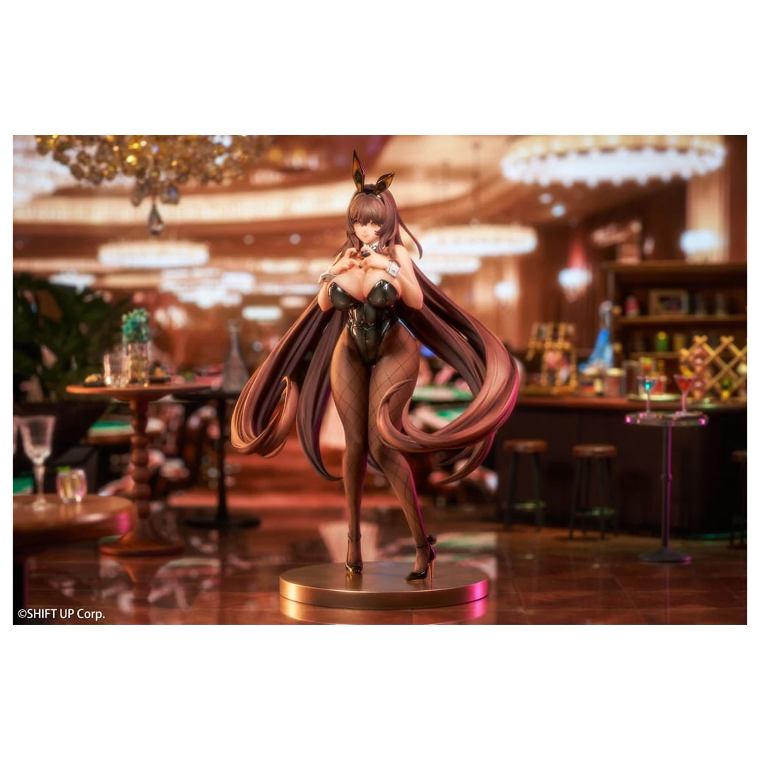 Goddess of Victory: Nikke statuie PVC 1/10 Noir 20 cm poza produsului