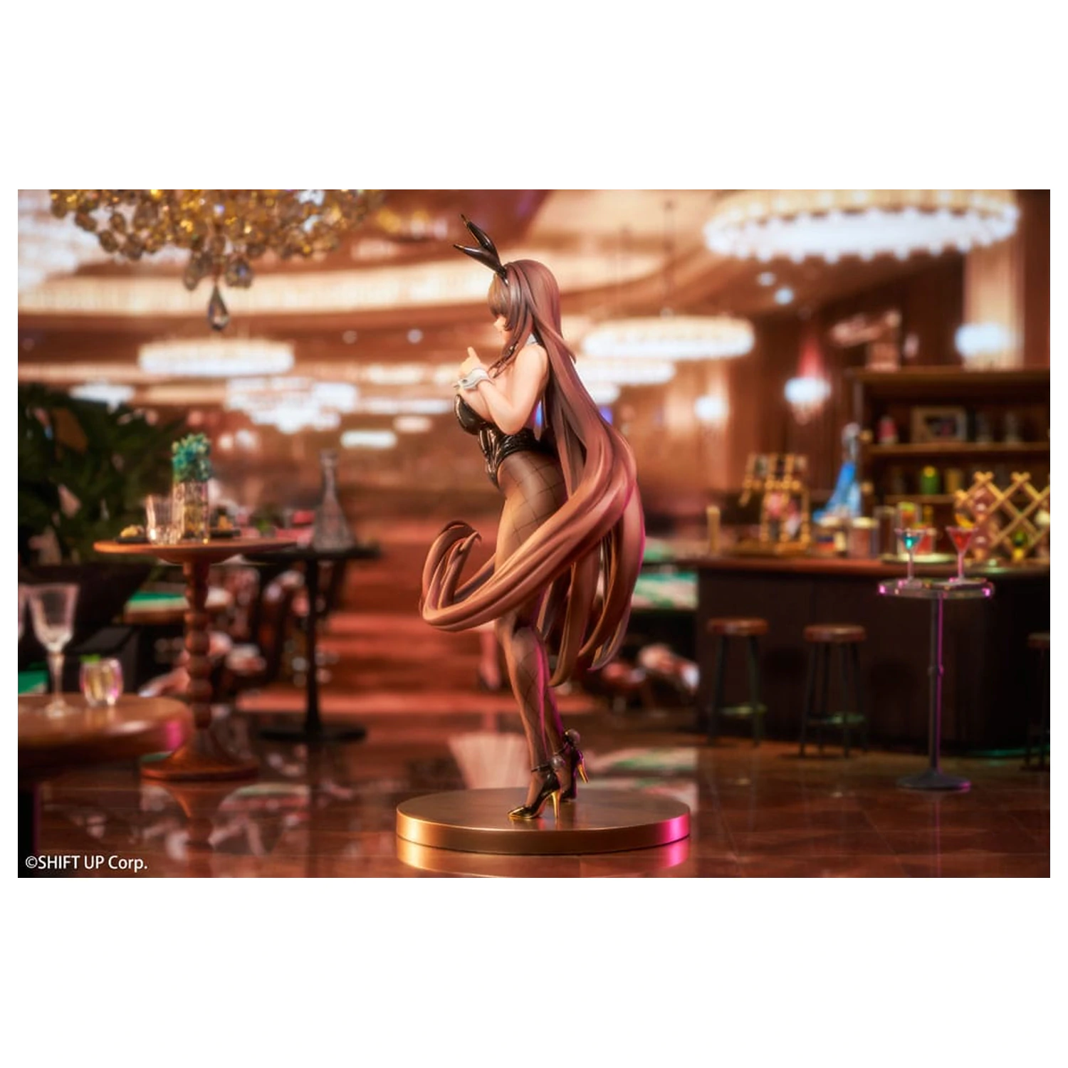 Goddess of Victory: Nikke statuie PVC 1/10 Noir 20 cm poza produsului