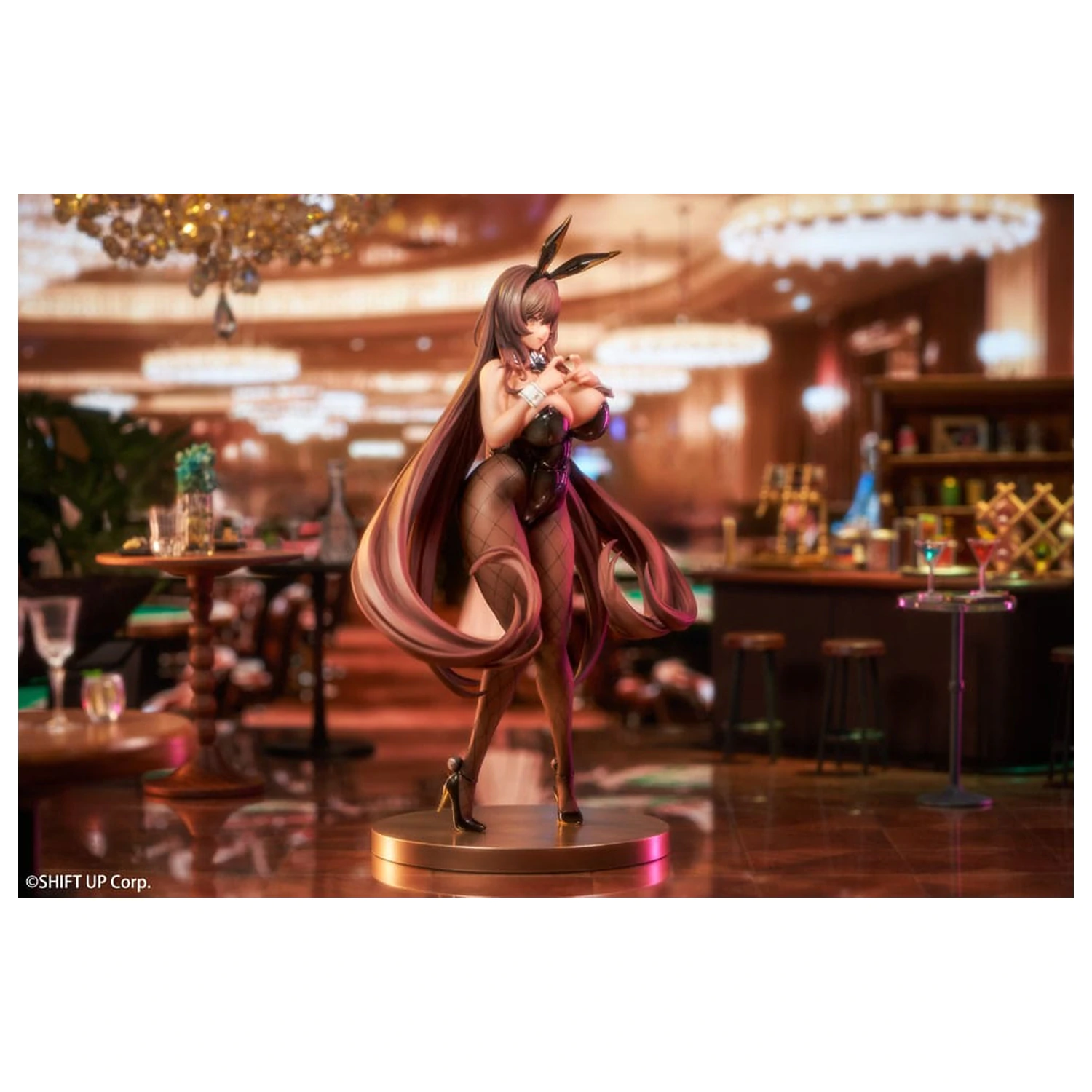 Goddess of Victory: Nikke statuie PVC 1/10 Noir 20 cm poza produsului