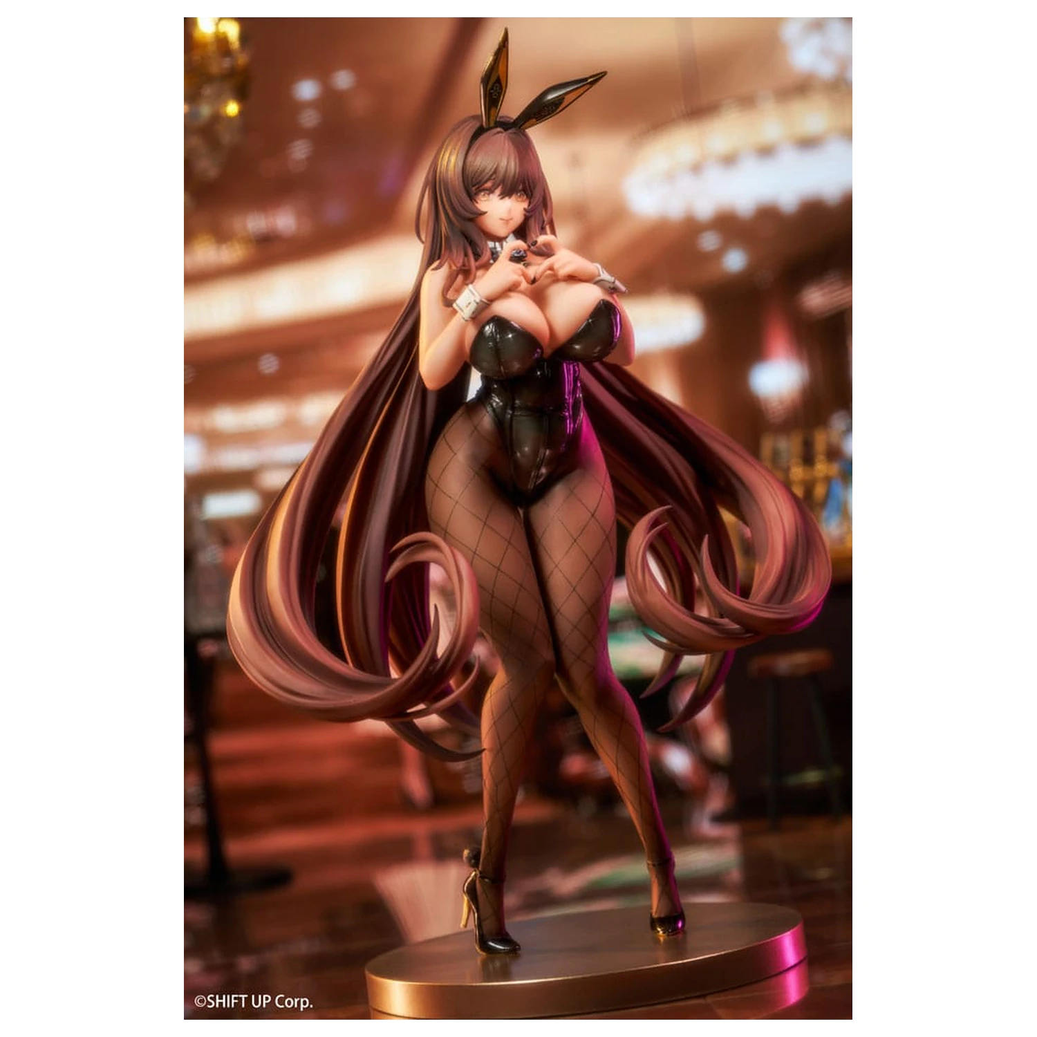 Goddess of Victory: Nikke statuie PVC 1/10 Noir 20 cm poza produsului