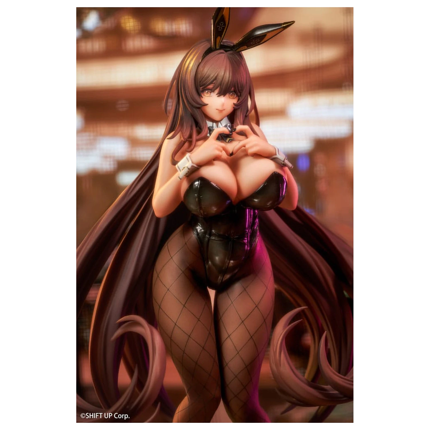 Goddess of Victory: Nikke statuie PVC 1/10 Noir 20 cm poza produsului