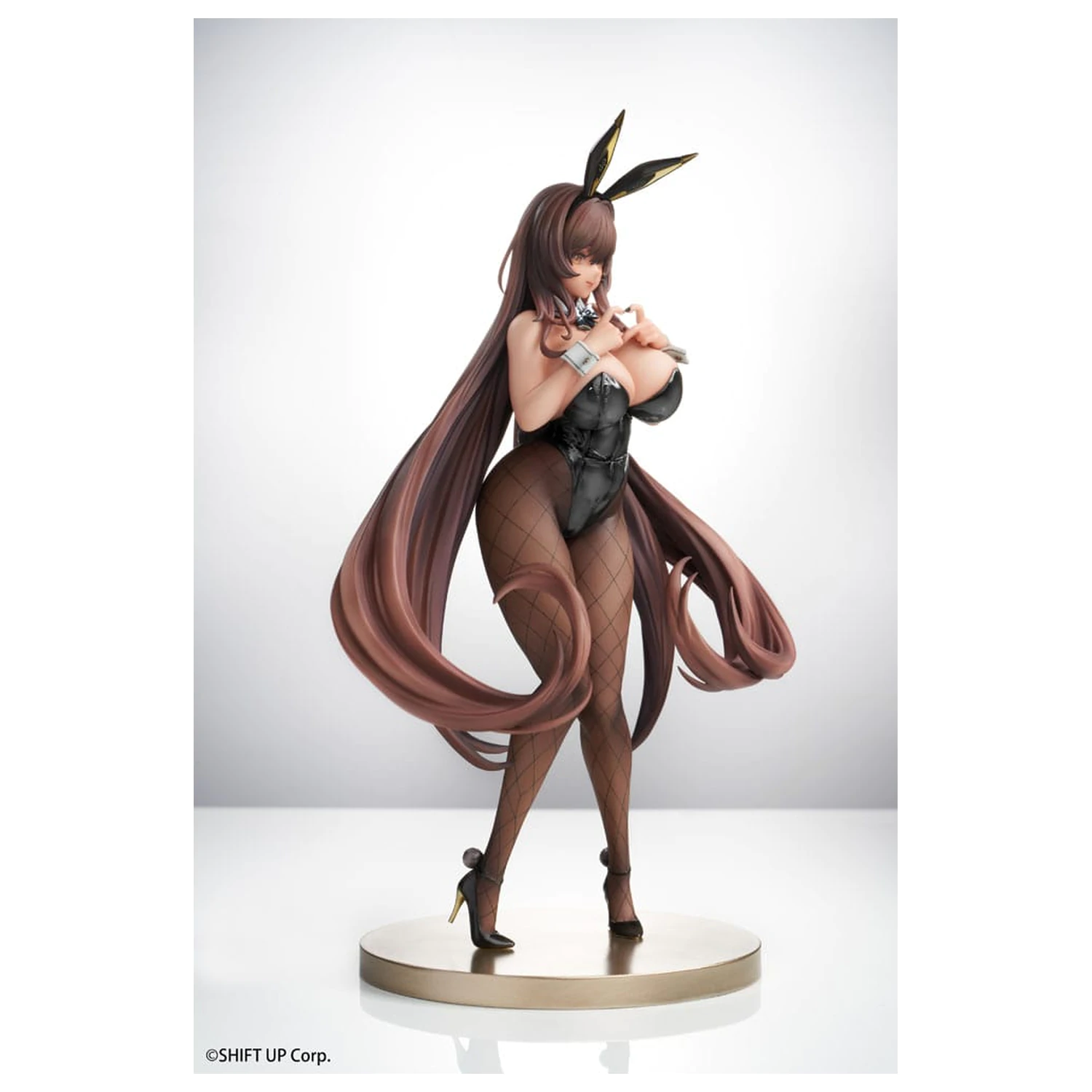 Goddess of Victory: Nikke statuie PVC 1/10 Noir 20 cm poza produsului