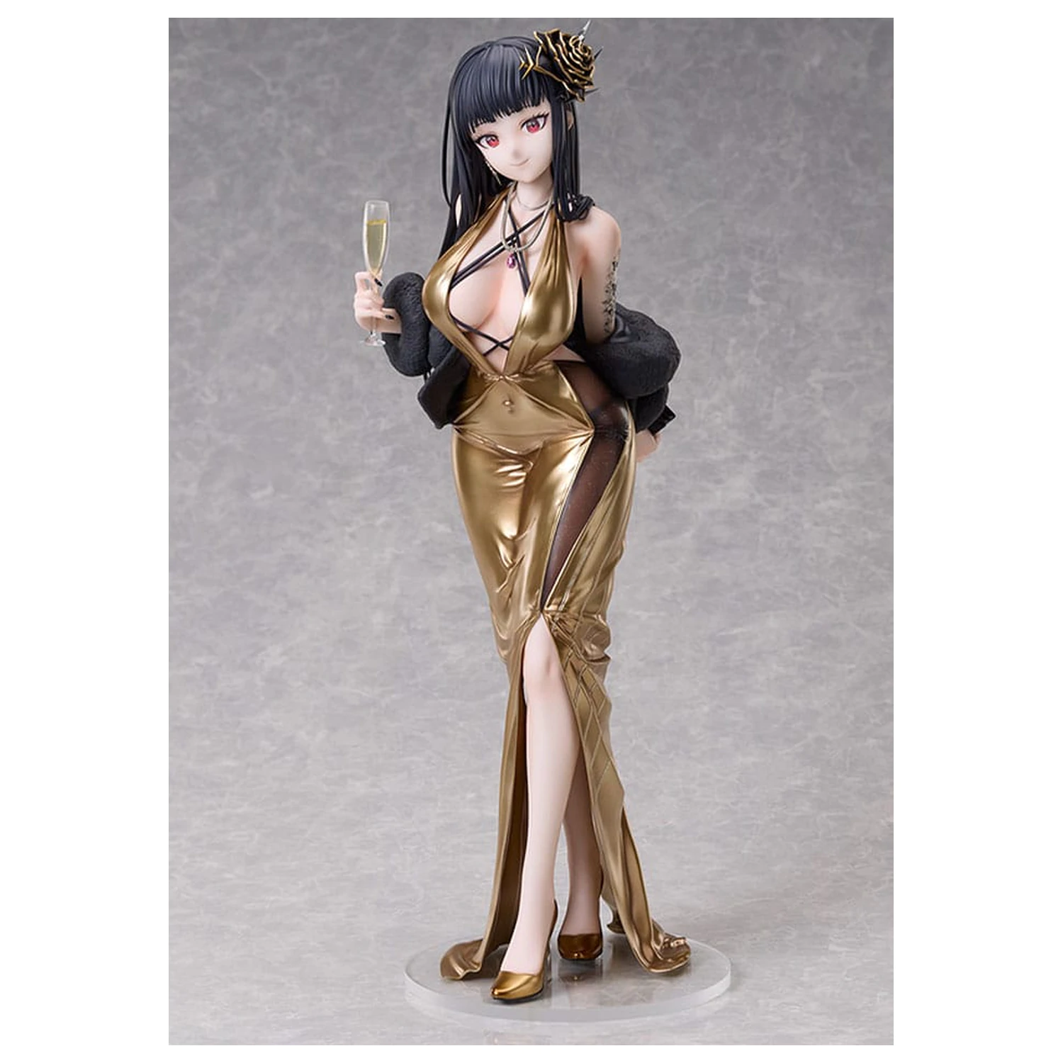 Goddess of Victory: Nikke statuie din PVC 1/4 D: Killer Wife Secret Party Cleaner 42 cm poza produsului