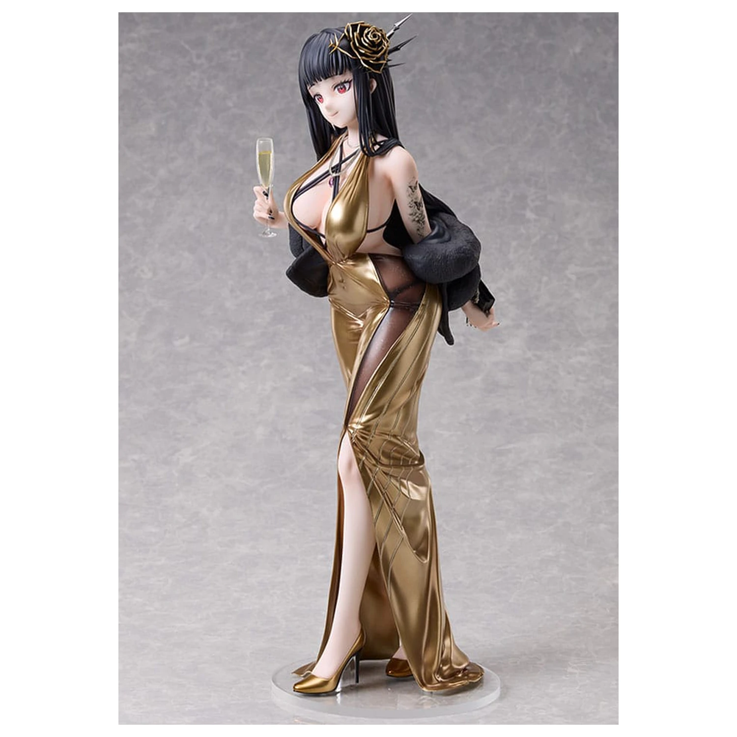 Goddess of Victory: Nikke statuie din PVC 1/4 D: Killer Wife Secret Party Cleaner 42 cm poza produsului