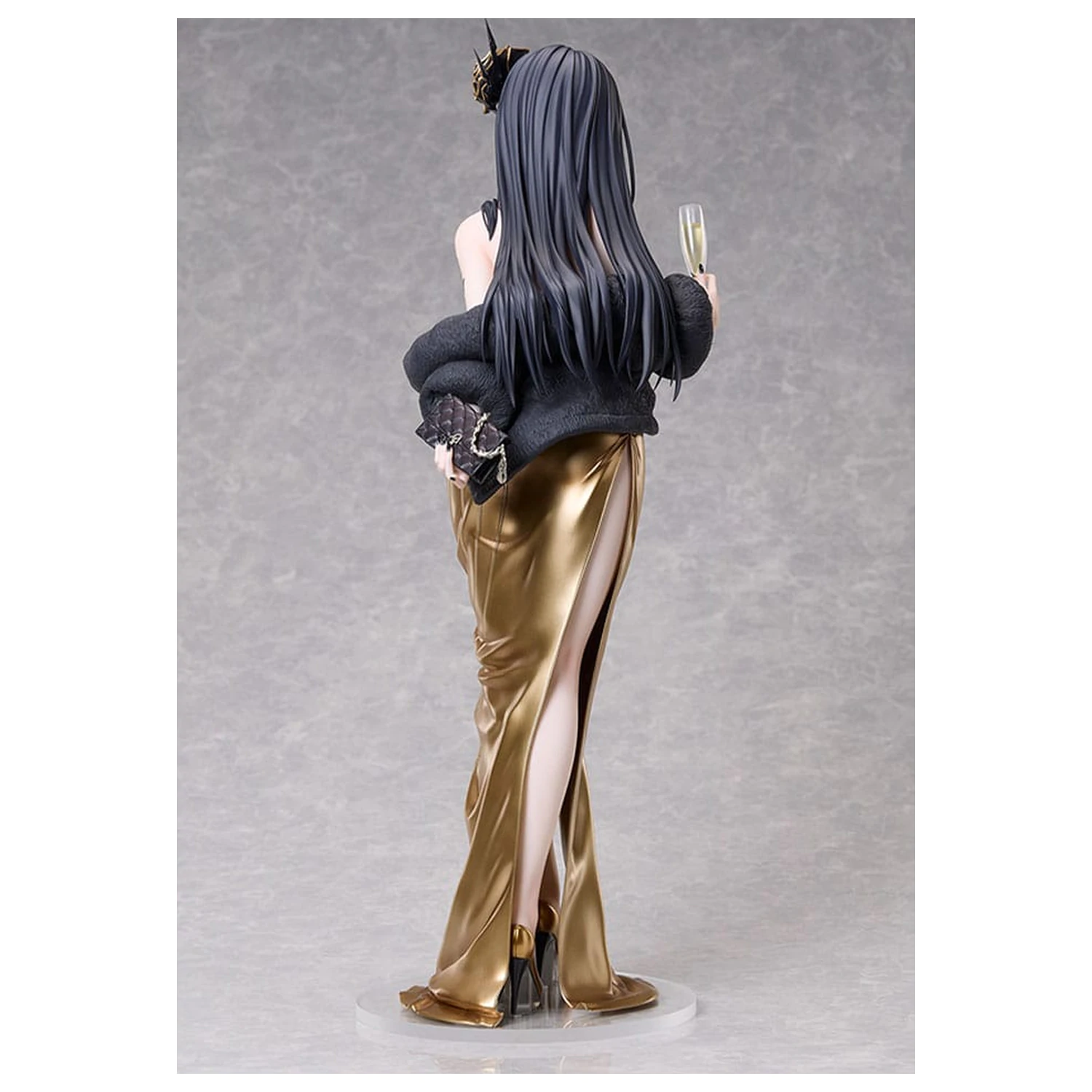 Goddess of Victory: Nikke statuie din PVC 1/4 D: Killer Wife Secret Party Cleaner 42 cm poza produsului