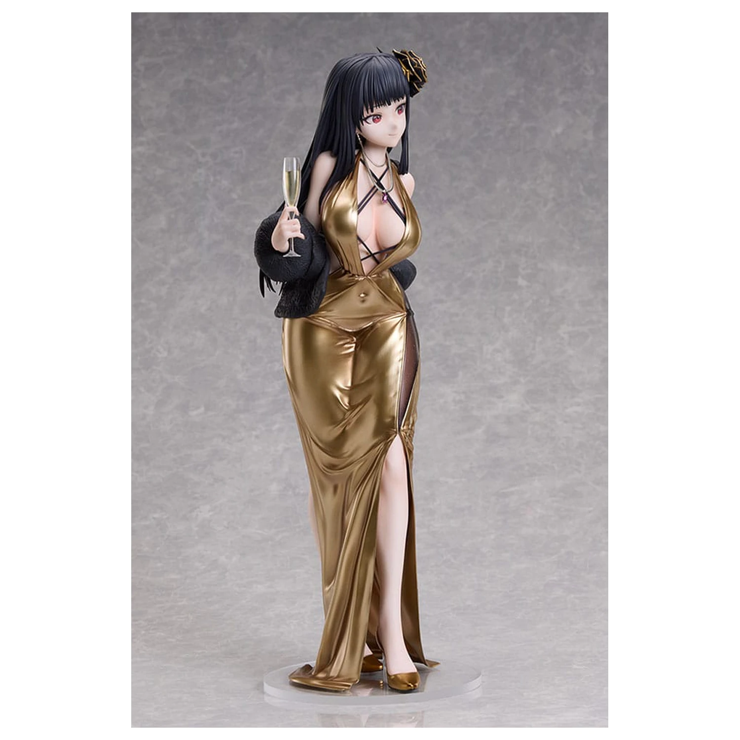 Goddess of Victory: Nikke statuie din PVC 1/4 D: Killer Wife Secret Party Cleaner 42 cm poza produsului