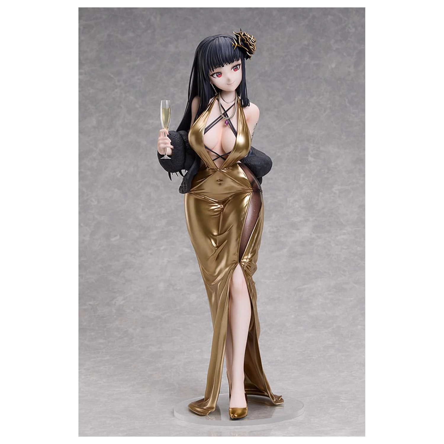 Goddess of Victory: Nikke statuie din PVC 1/4 D: Killer Wife Secret Party Cleaner 42 cm poza produsului