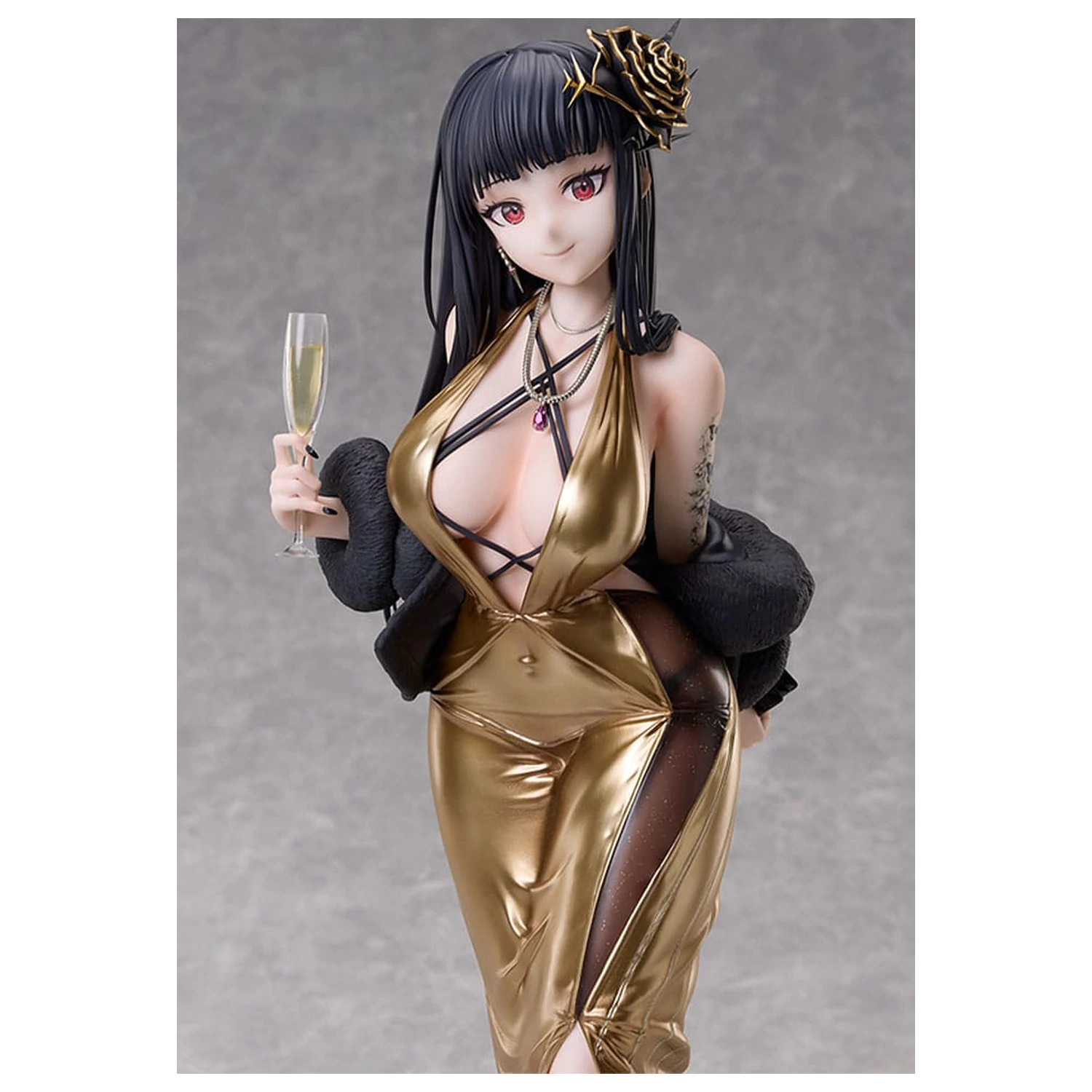 Goddess of Victory: Nikke statuie din PVC 1/4 D: Killer Wife Secret Party Cleaner 42 cm poza produsului