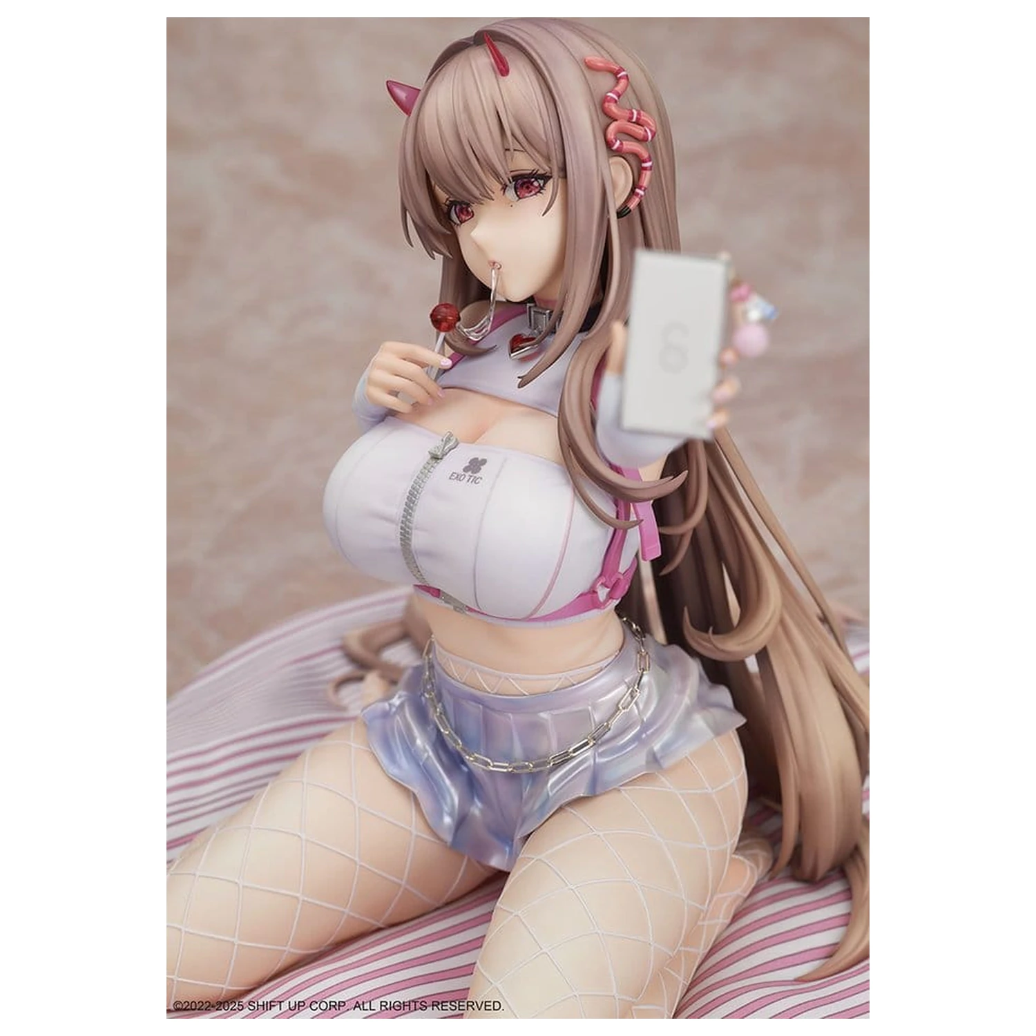 Goddess of Victory: Nikke Statuie PVC 1/4 Viper Figura Completă 21 cm poza produsului