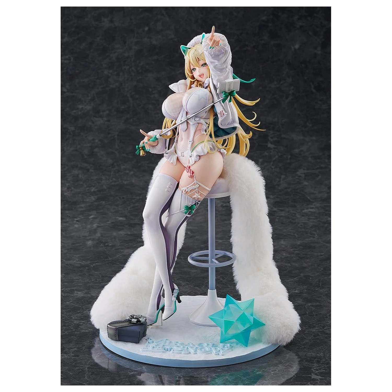 Goddess of Victory: Nikke statuie PVC 1/6 Rupee: Winter Shopper 30 cm poza produsului