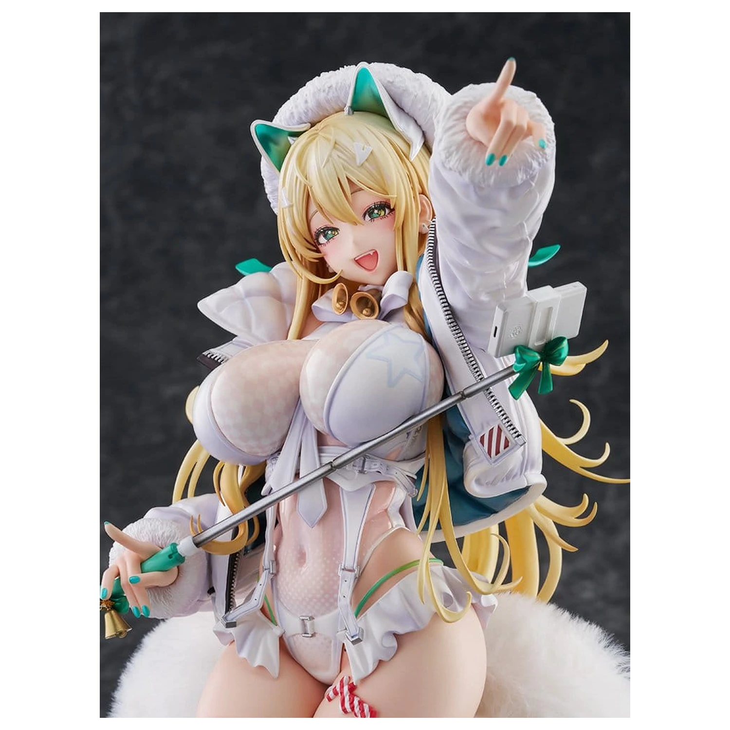 Goddess of Victory: Nikke statuie PVC 1/6 Rupee: Winter Shopper 30 cm poza produsului
