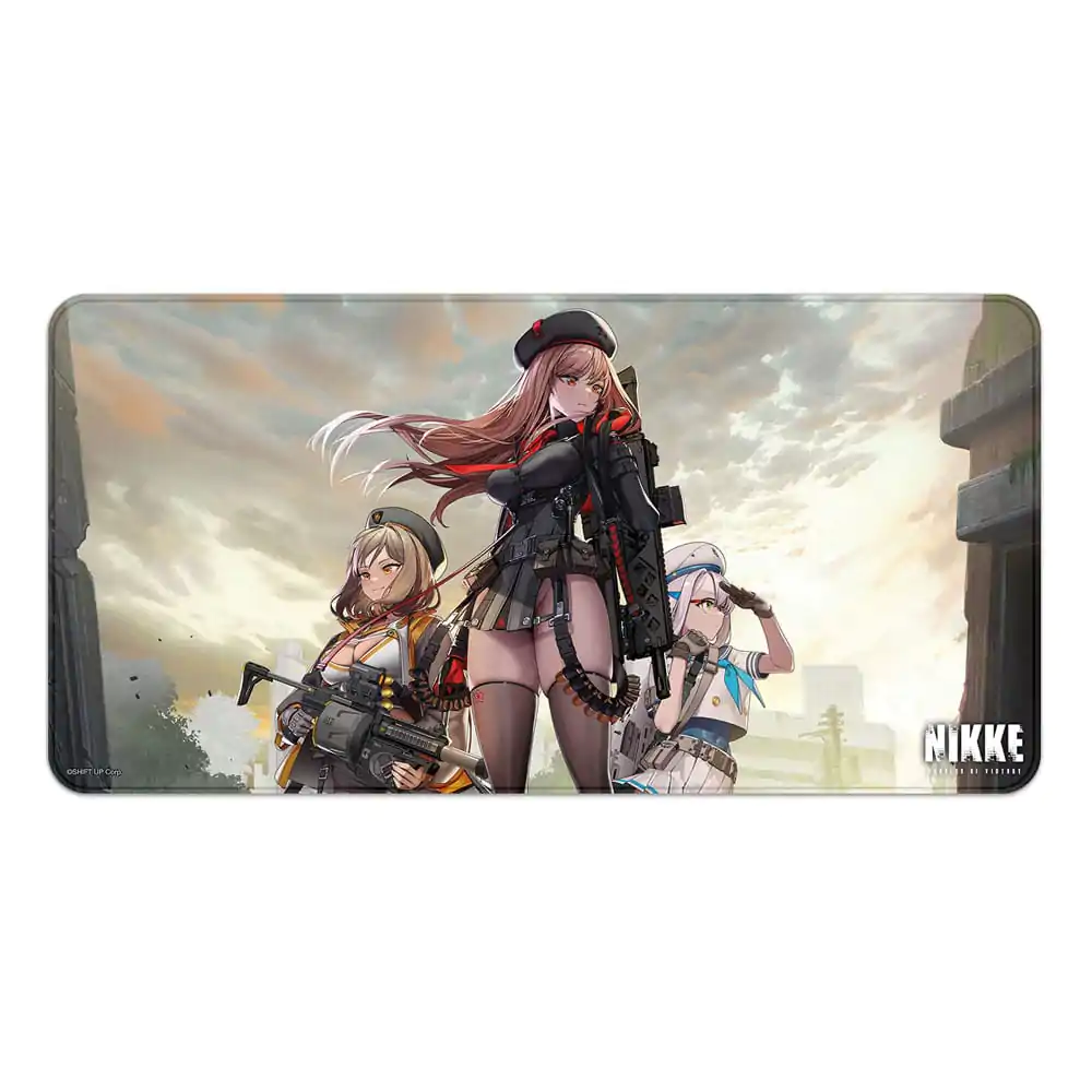 Goddess of Victory: Nikke Mousepad XXL Rapi, Anis, Neon Ver. 01 poza produsului