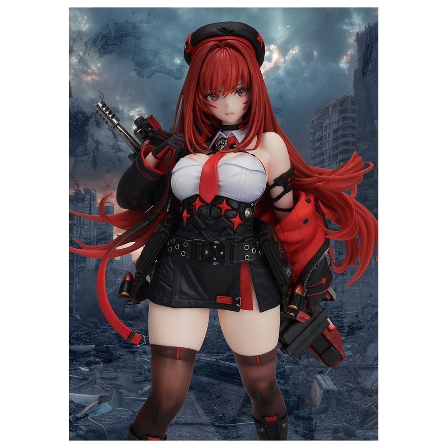 Goddess of Victory: Nikke Statuie din PVC Rapi: Red Hood 25 cm poza produsului