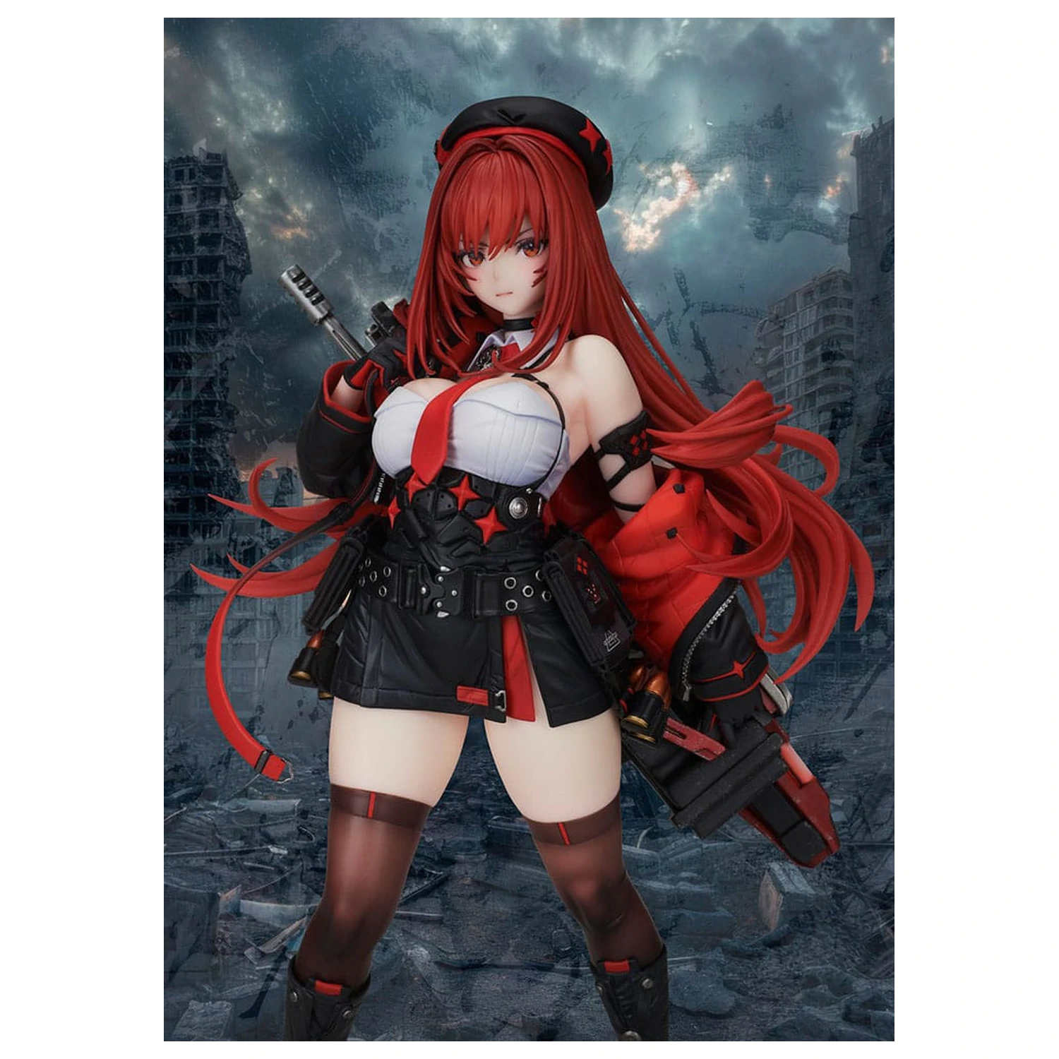 Goddess of Victory: Nikke Statuie din PVC Rapi: Red Hood 25 cm poza produsului
